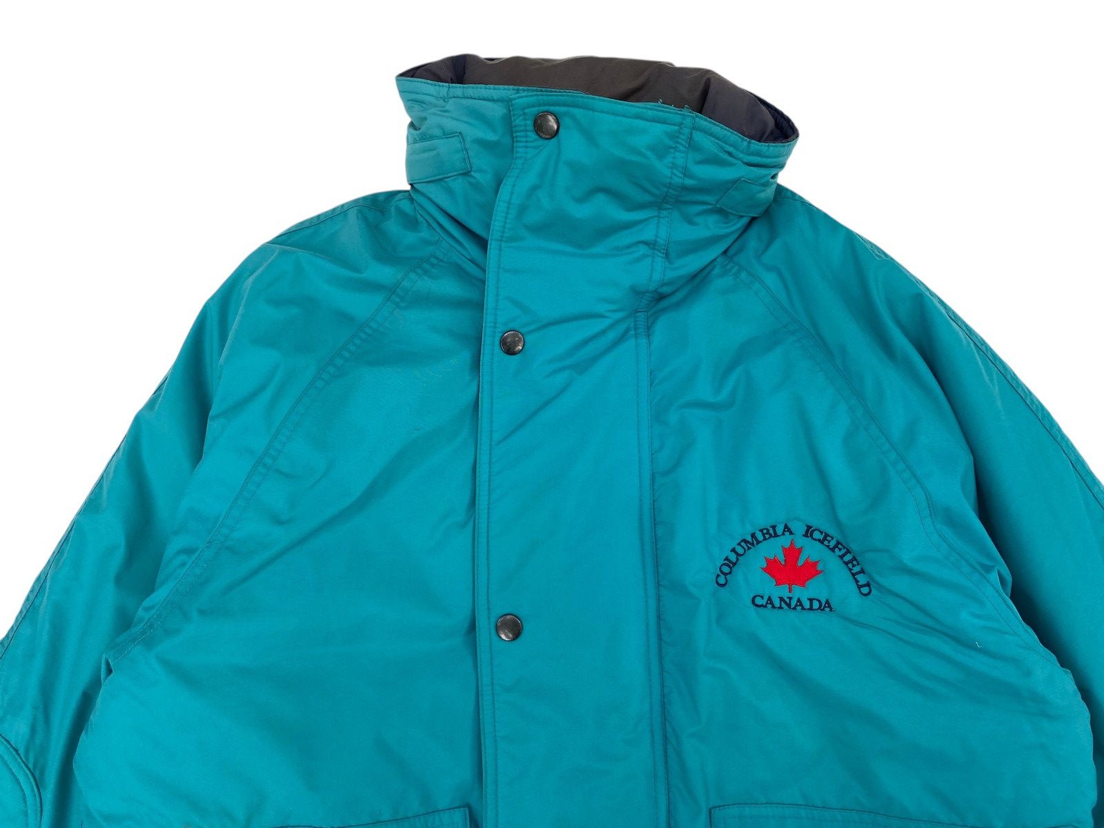 Vintage Vtg Hack Sport Vancouver Canada Down Jacket Zip Up Size US M / EU 48-50 / 2 - 7 Thumbnail