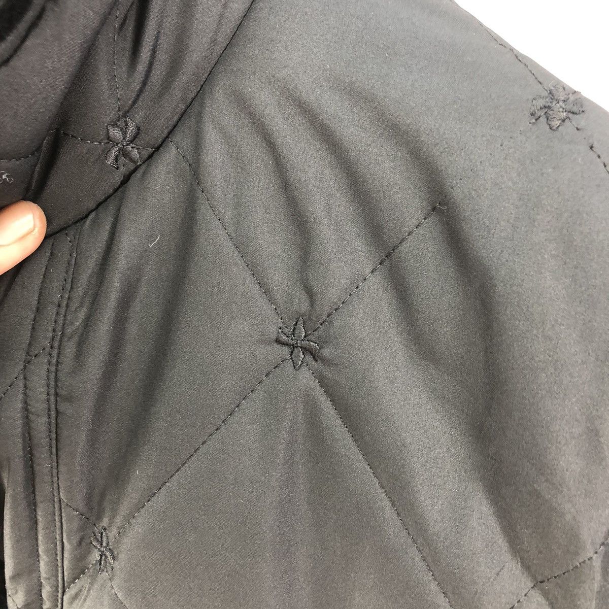 Japanese Brand Japanese Brand HoLee Faux Fur Quilted Puffer Jacket Size US L / EU 52-54 / 3 - 8 Thumbnail