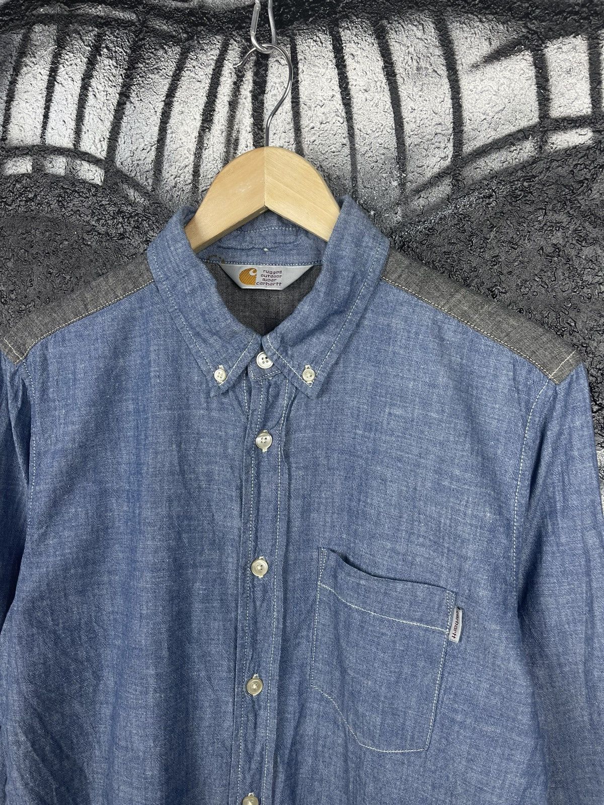 Carhartt Carhartt L/S Bergen Shirt Men’s Size M Size US M / EU 48-50 / 2 - 3 Thumbnail
