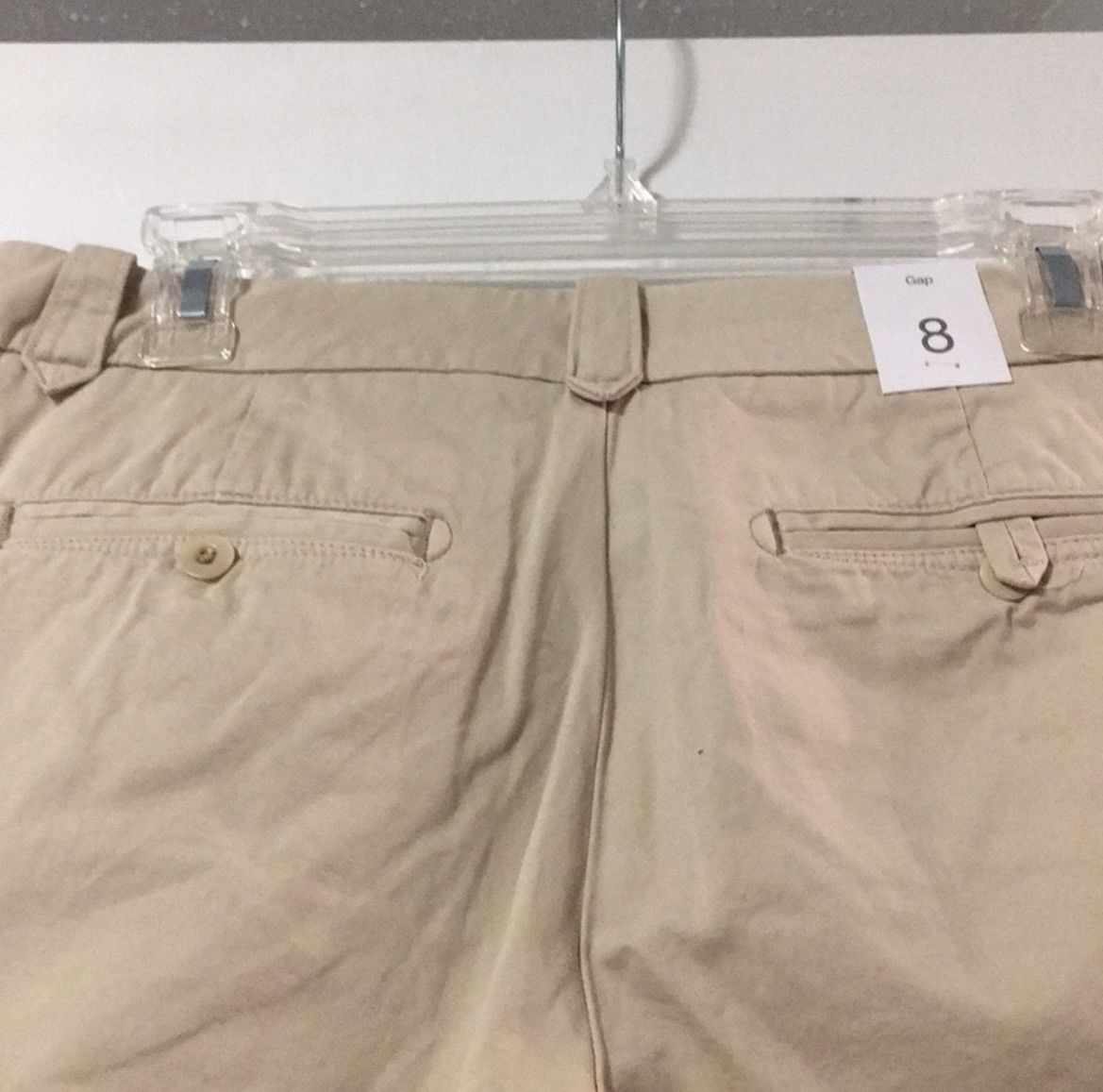 Gap GAP Beige Khakis Size 30" / US 8 / IT 44 - 2 Thumbnail