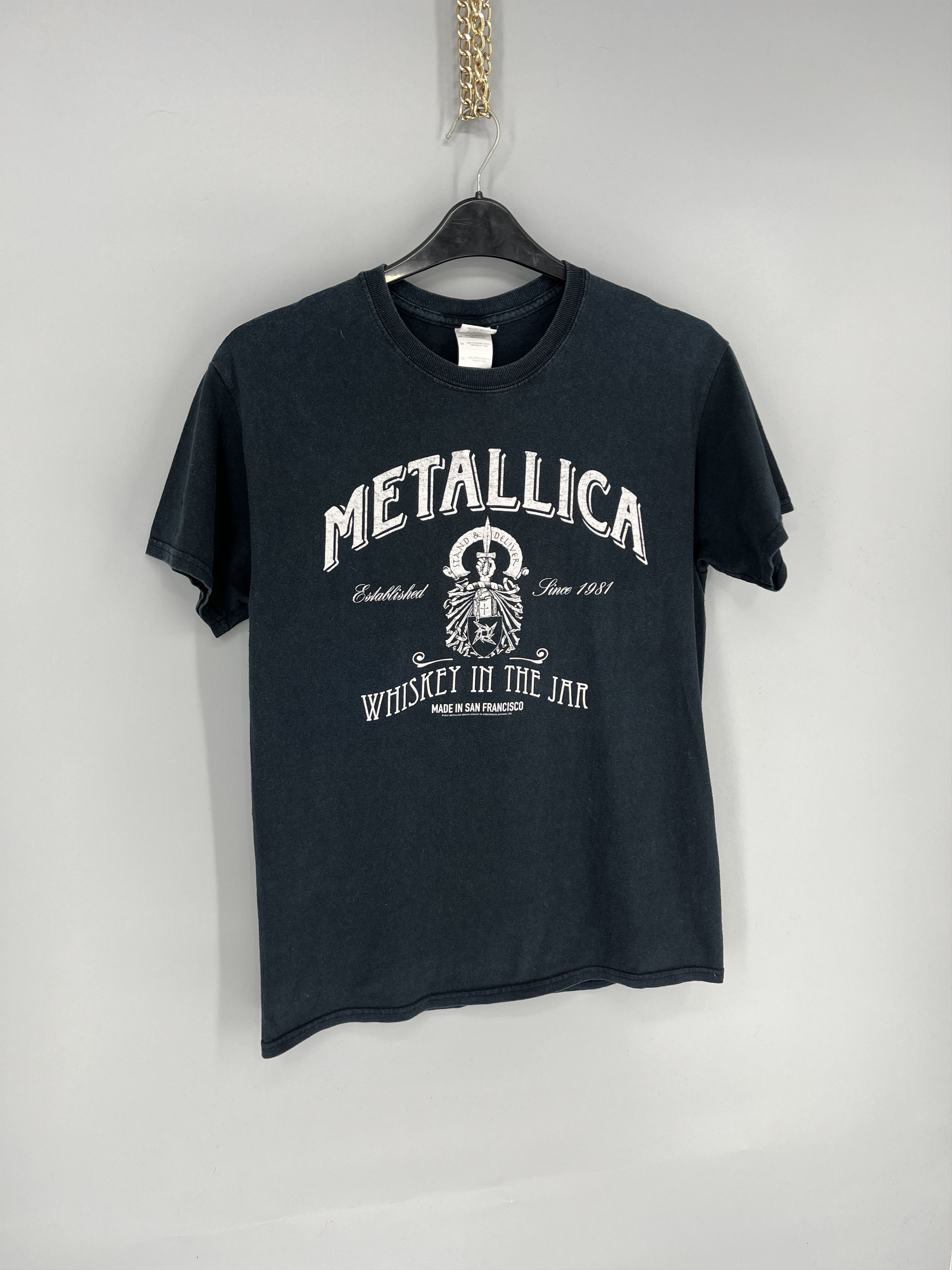 Band Tees Vintage Y2K Metallica Skulls Dead Face Band Rock Streetwear Size US M / EU 48-50 / 2 - 2 Thumbnail