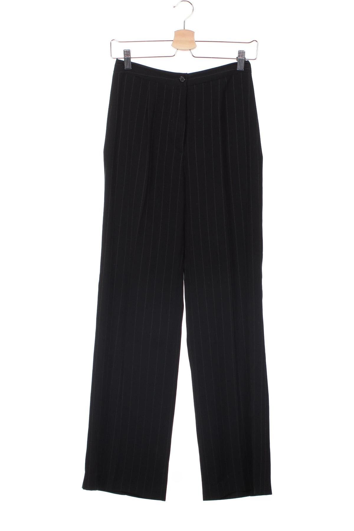 image of Ivan Grundahl Black Striped Trouser, Women's (Size 26)