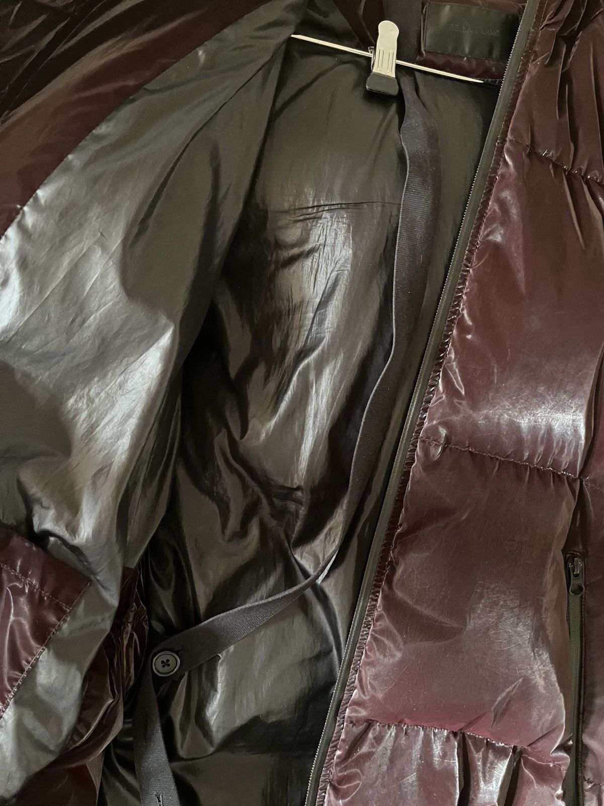 Helmut Lang Helmut Lang Liquid Nylon Puffer Jacket Size US S / EU 44-46 / 1 - 11 Thumbnail