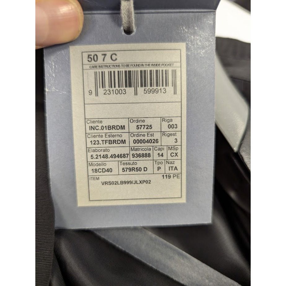 Tom Ford o1rshd1 Double Breasted Jacket in Black Size US M / EU 48-50 / 2 - 22 Thumbnail