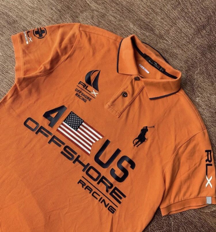 Polo Ralph Lauren × RLX Ralph Lauren Polo Ralph Lauren RLX Ofshore Racing Polos Size US M / EU 48-50 / 2 - 3 Thumbnail