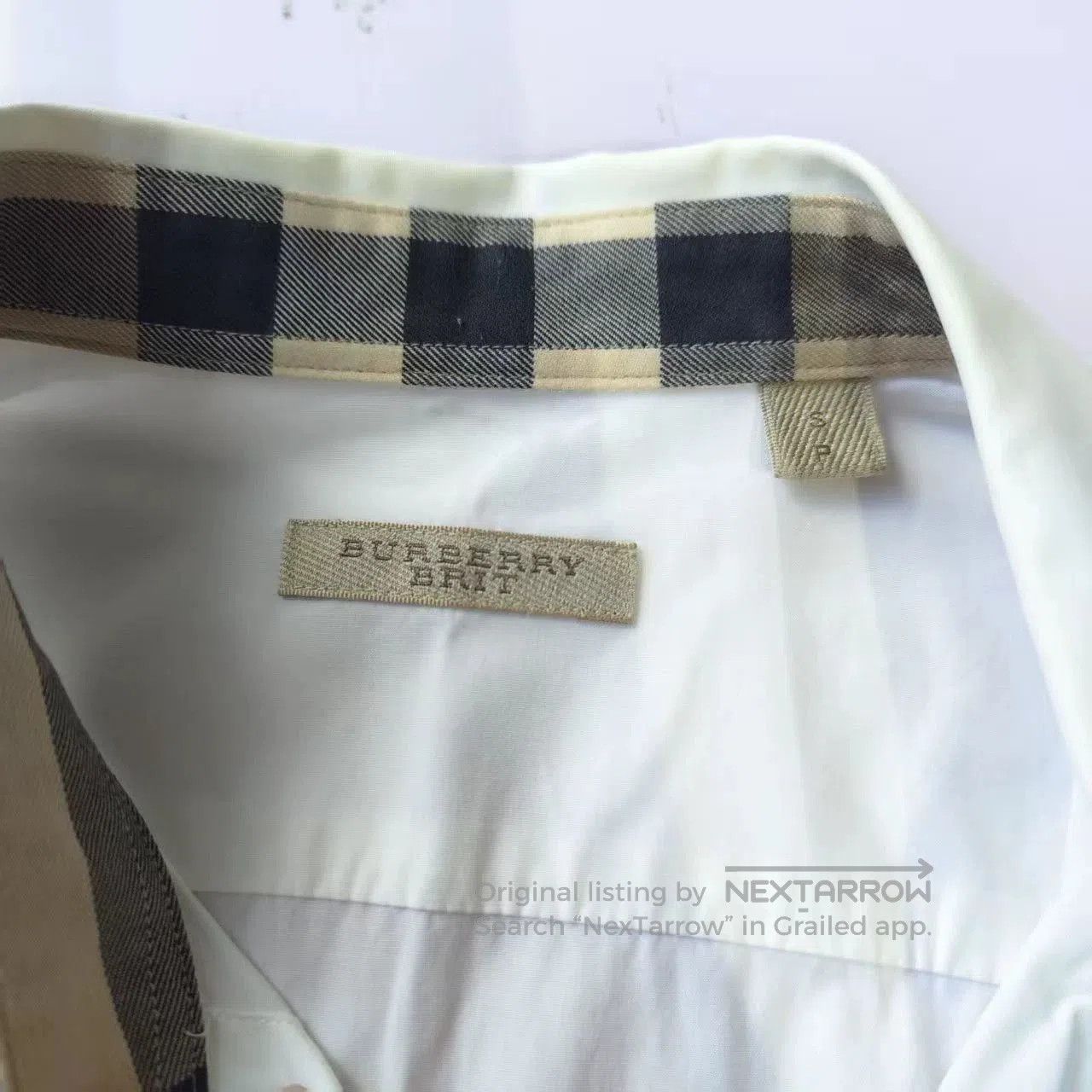Burberry burberry long sleeve shirt in size small. Size US S / EU 44-46 / 1 - 3 Thumbnail