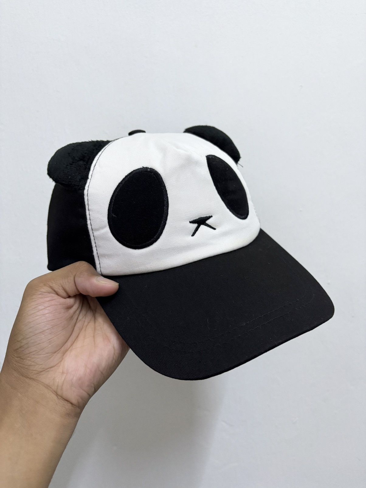 Angel Blue Baby Panda ( Angel Blue / Hysteric Glamour ) Cap Size ONE SIZE - 1 Thumbnail