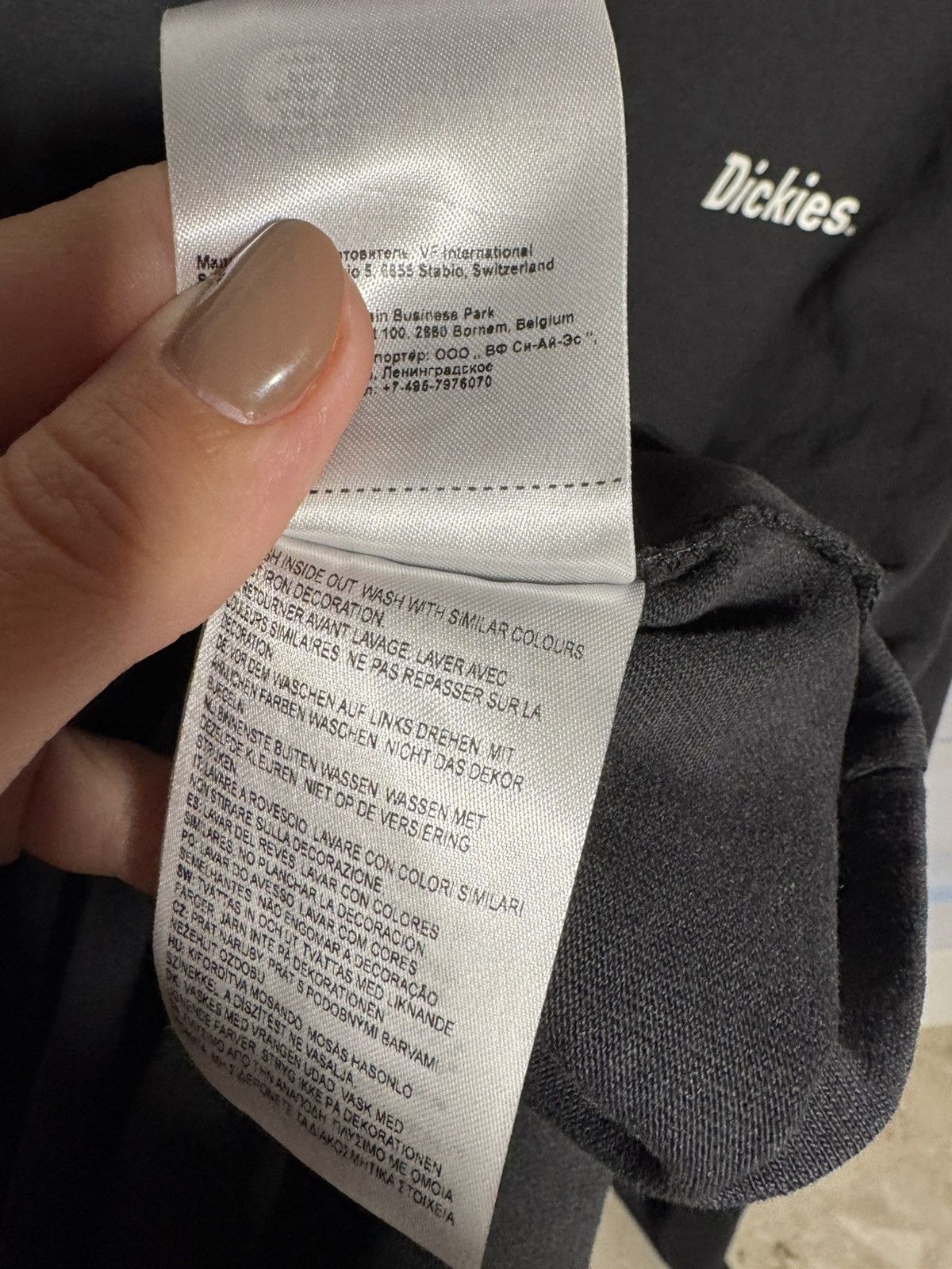 Dickies Dickies longsleeve XS Black Size US XS / EU 42 / 0 - 10 Thumbnail