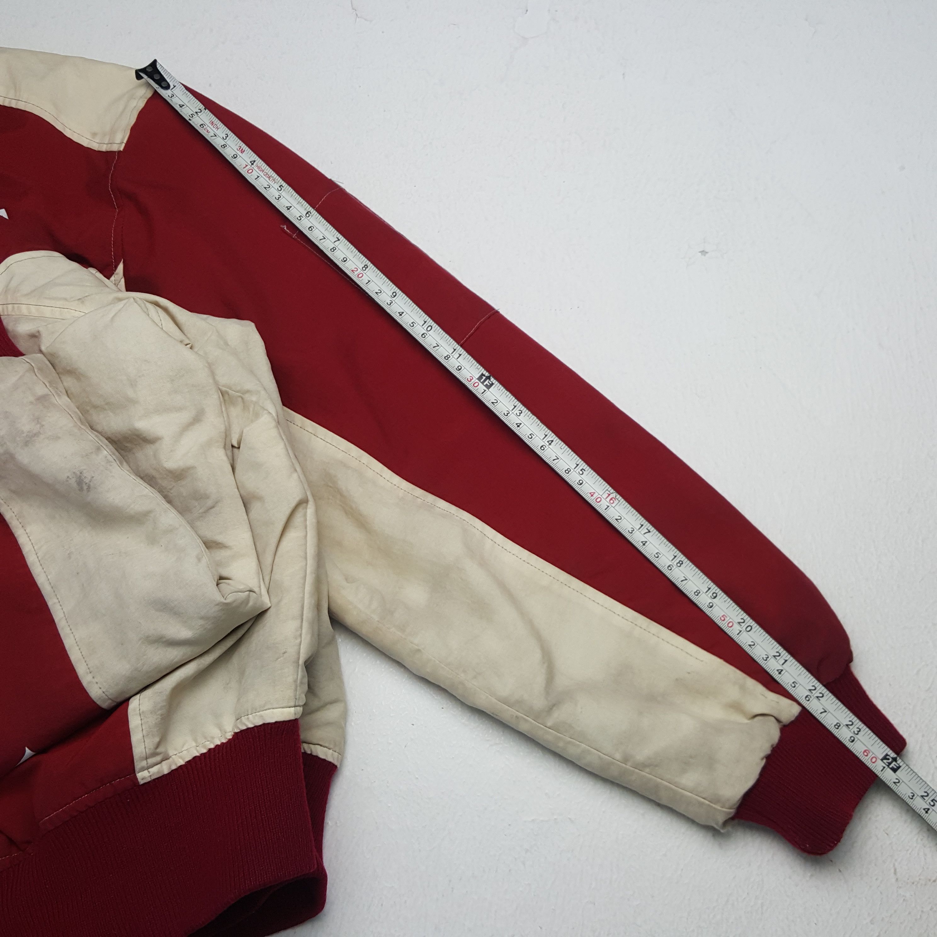 Japanese Brand × Vintage Vintage Toyota Techno Japanese Racing Team Bombers Jacket Size US XXL / EU 58 / 5 - 7 Thumbnail