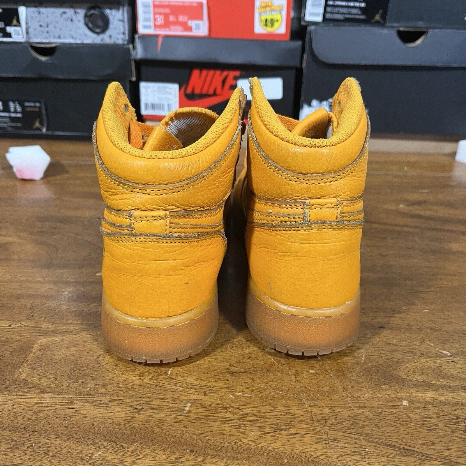 Jordan Brand Size 5Y- Air Jordan 1 Retro OG G8RD High Orange Peel Size US 6.5 / IT 36.5 - 5 Thumbnail