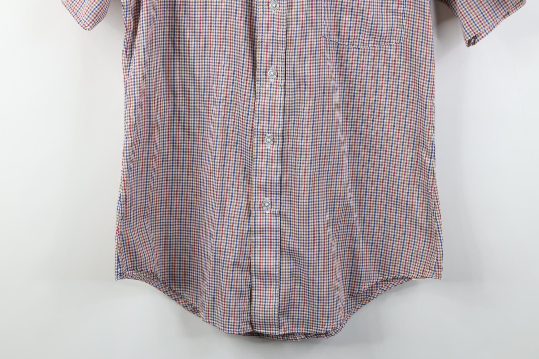 Vintage Vintage 70s Streetwear Dagger Collar Button Down Shirt USA Size US M / EU 48-50 / 2 - 3 Thumbnail