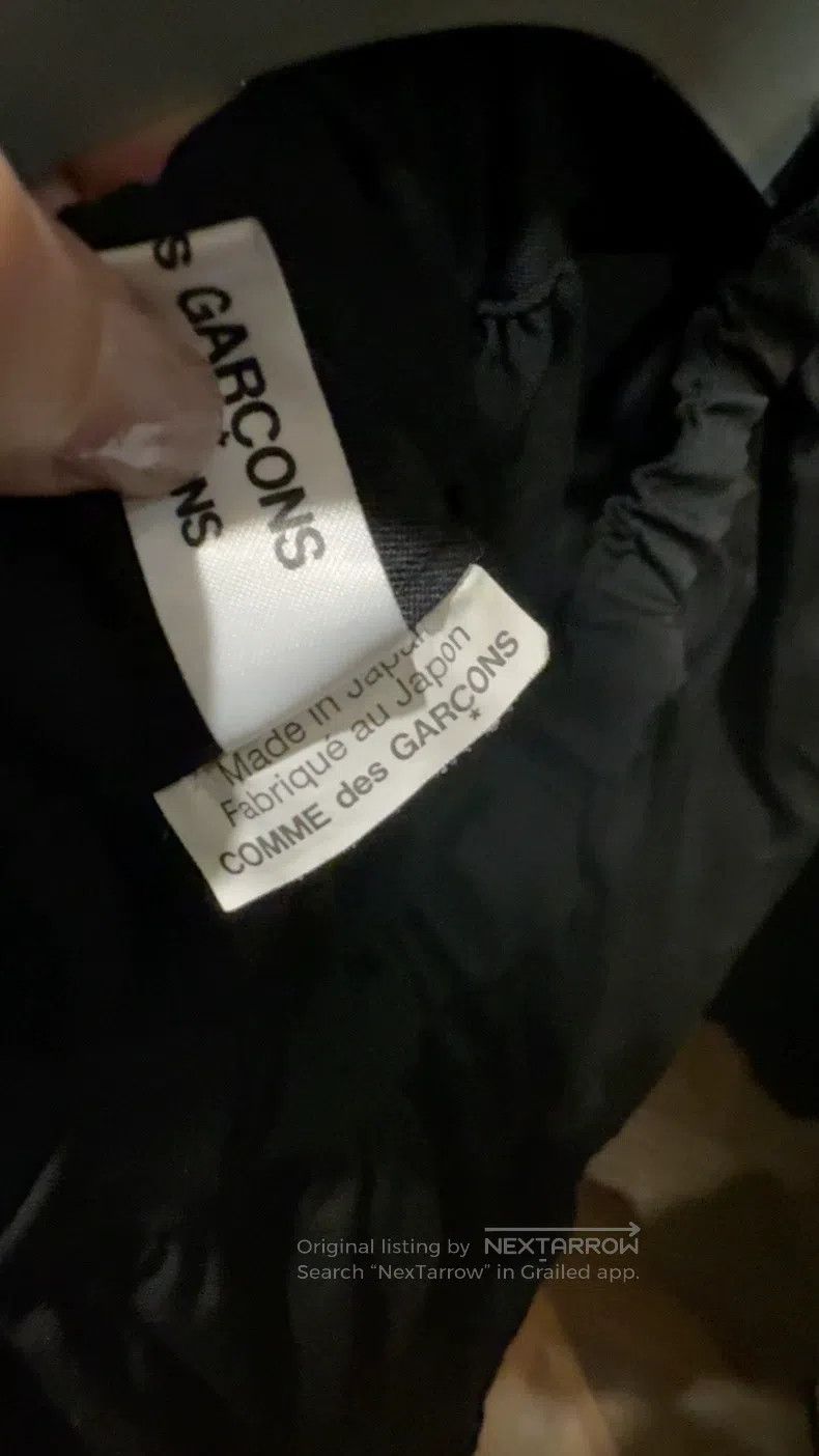 Comme des Garcons Comme Des Garcons size XS Wool with drawstring Size 25" / US 0 / IT 36 - 4 Thumbnail