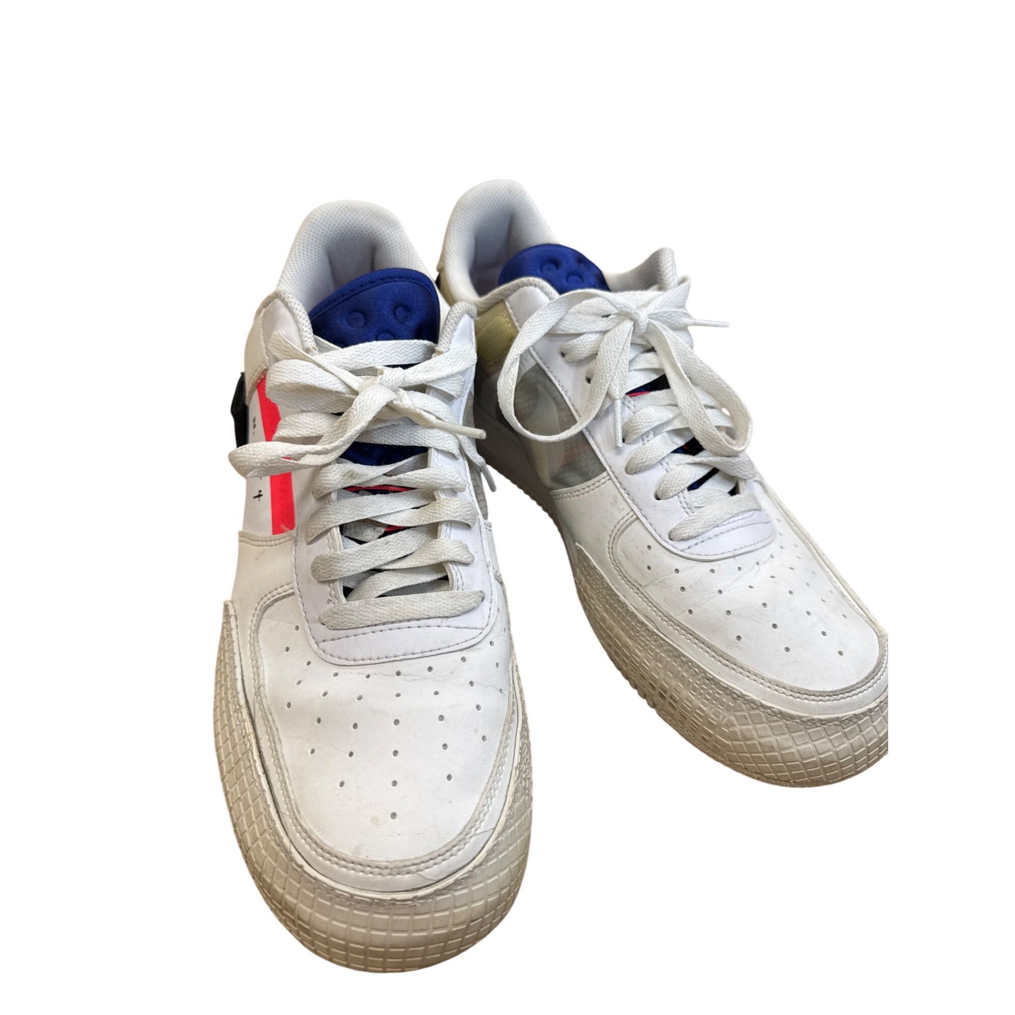 Nike Nike Air Force 1 Type Summit CI0054-100 Mens white sneakers Size US 12 / EU 45 - 13 Thumbnail