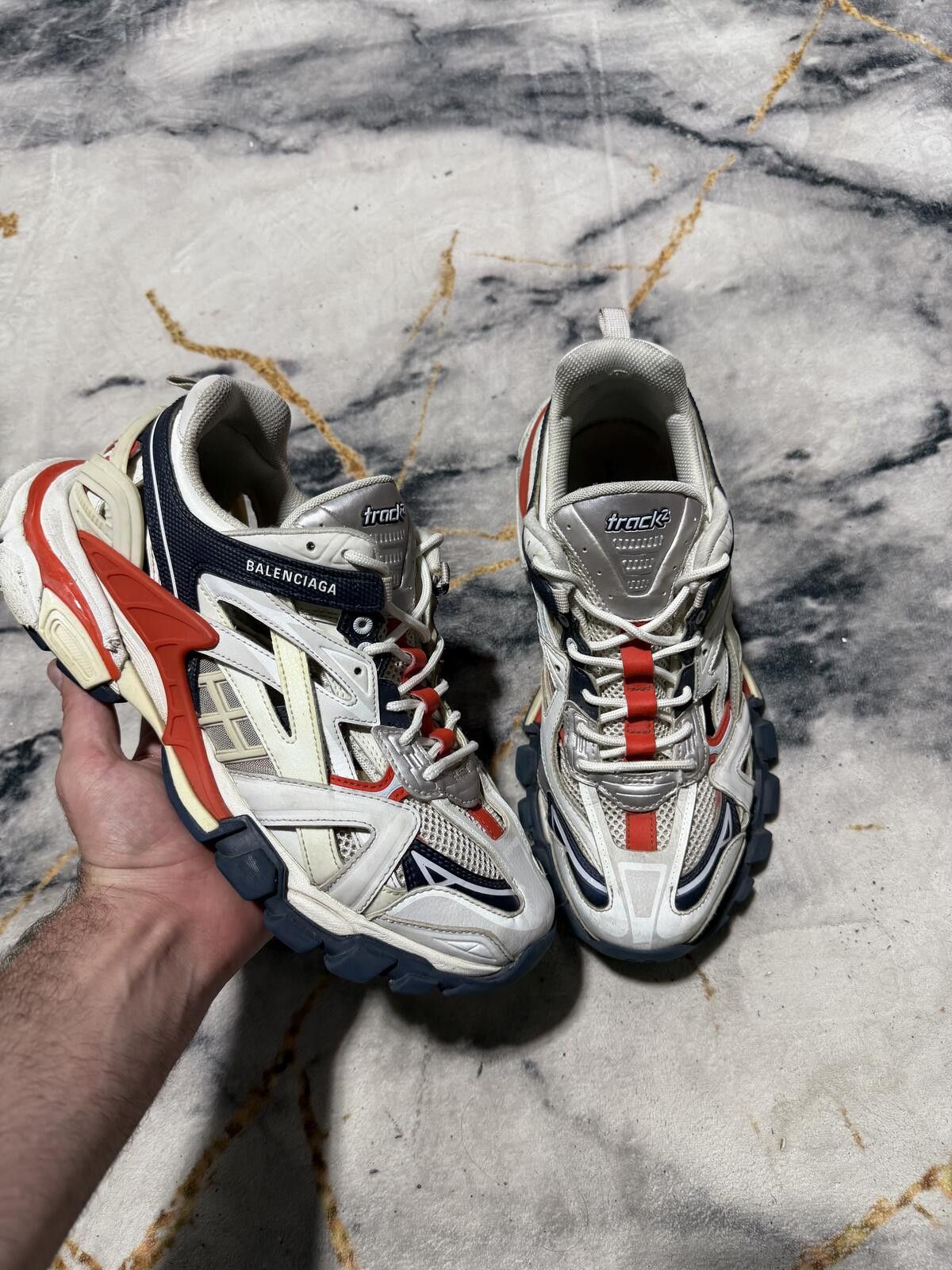 Balenciaga Track.2 Sneaker “Red” | Size 42(9US) Balenciaga Track.2 Women main image 2