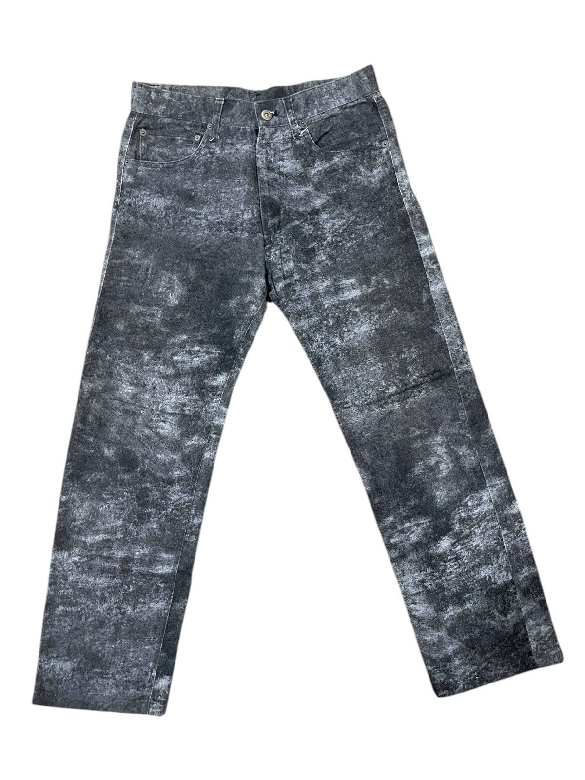 Japanese Brand Tornado Mart Japan Dusty Grey Gallatica Jeans W30" x L36.5" Size US 30 / EU 46 - 1 Thumbnail