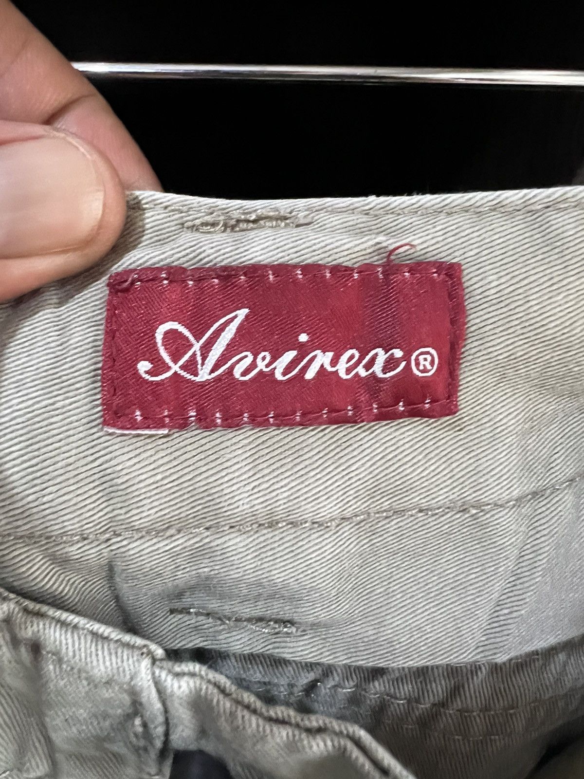 Avirex 🔥Rare Avirex US Navy Monkey Cargo Pant Size US 30 / EU 46 - 11 Thumbnail