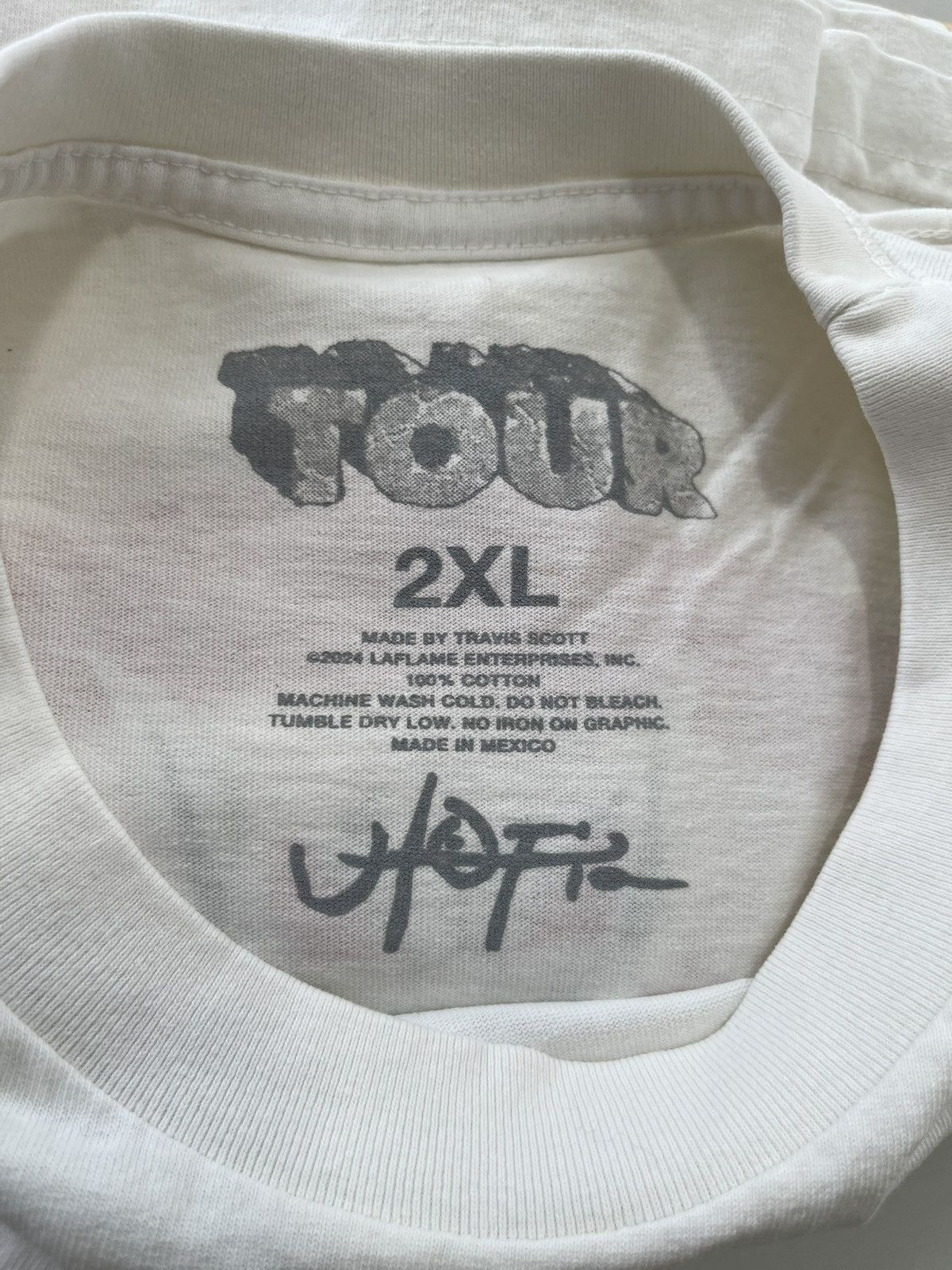Travis Scott Travis Scott Circus Maximus Euro 2024 Tour Merch Shirt 2XL Size US XXL / EU 58 / 5 - 5 Thumbnail