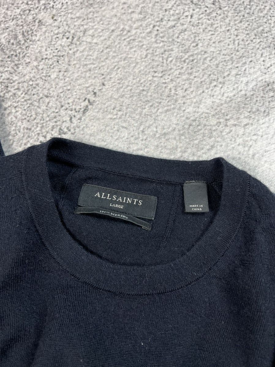 Allsaints × Japanese Brand All saints mode merino crew jumper Size US L / EU 52-54 / 3 - 8 Thumbnail