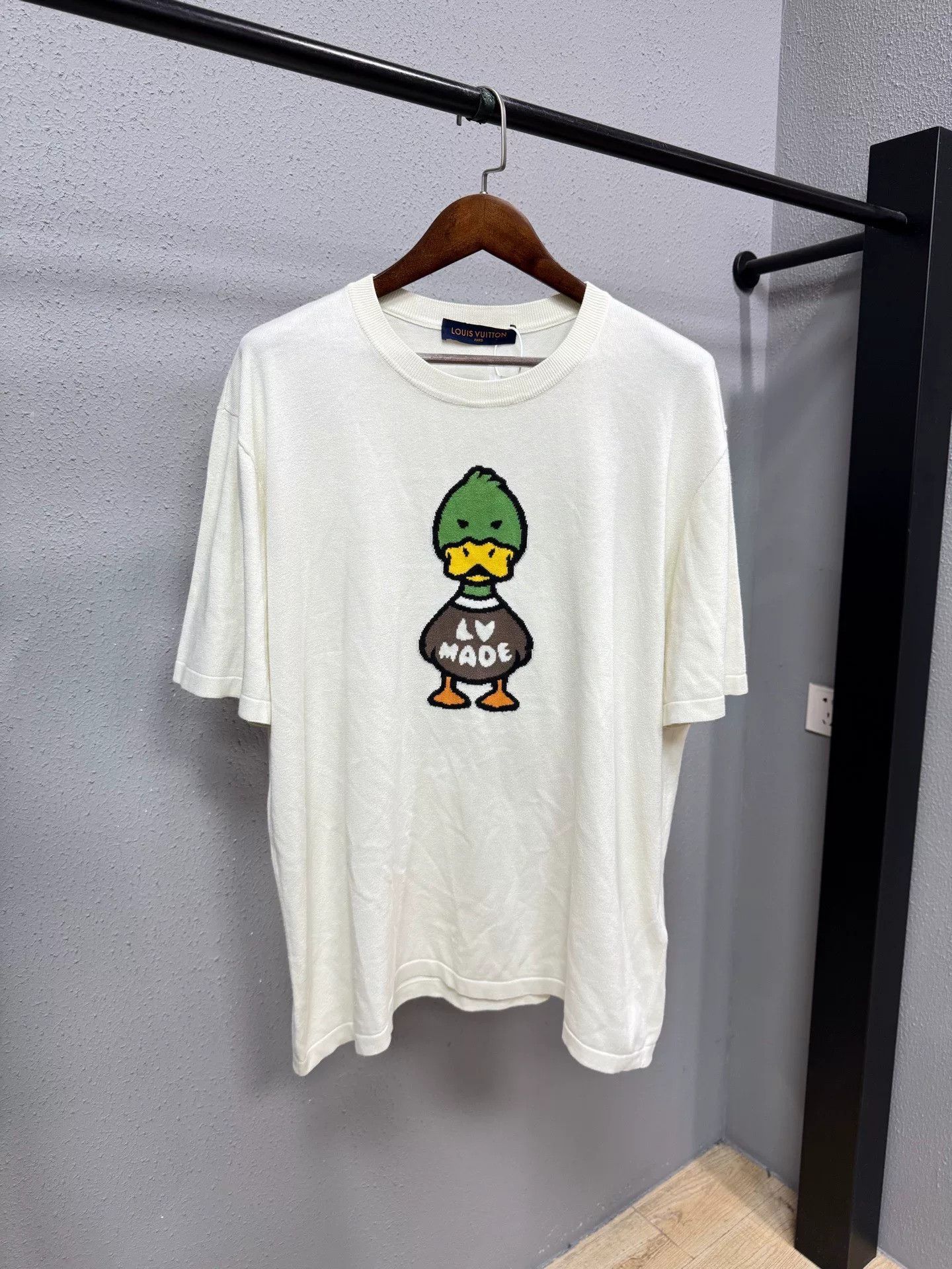louis vuitton x nigo short sleeve shirt