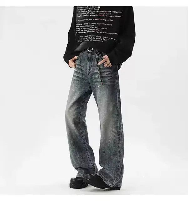 Japanese Brand Asamiya x Honji Washed Style Denim Pant Size US 34 / EU 50 - 3 Thumbnail