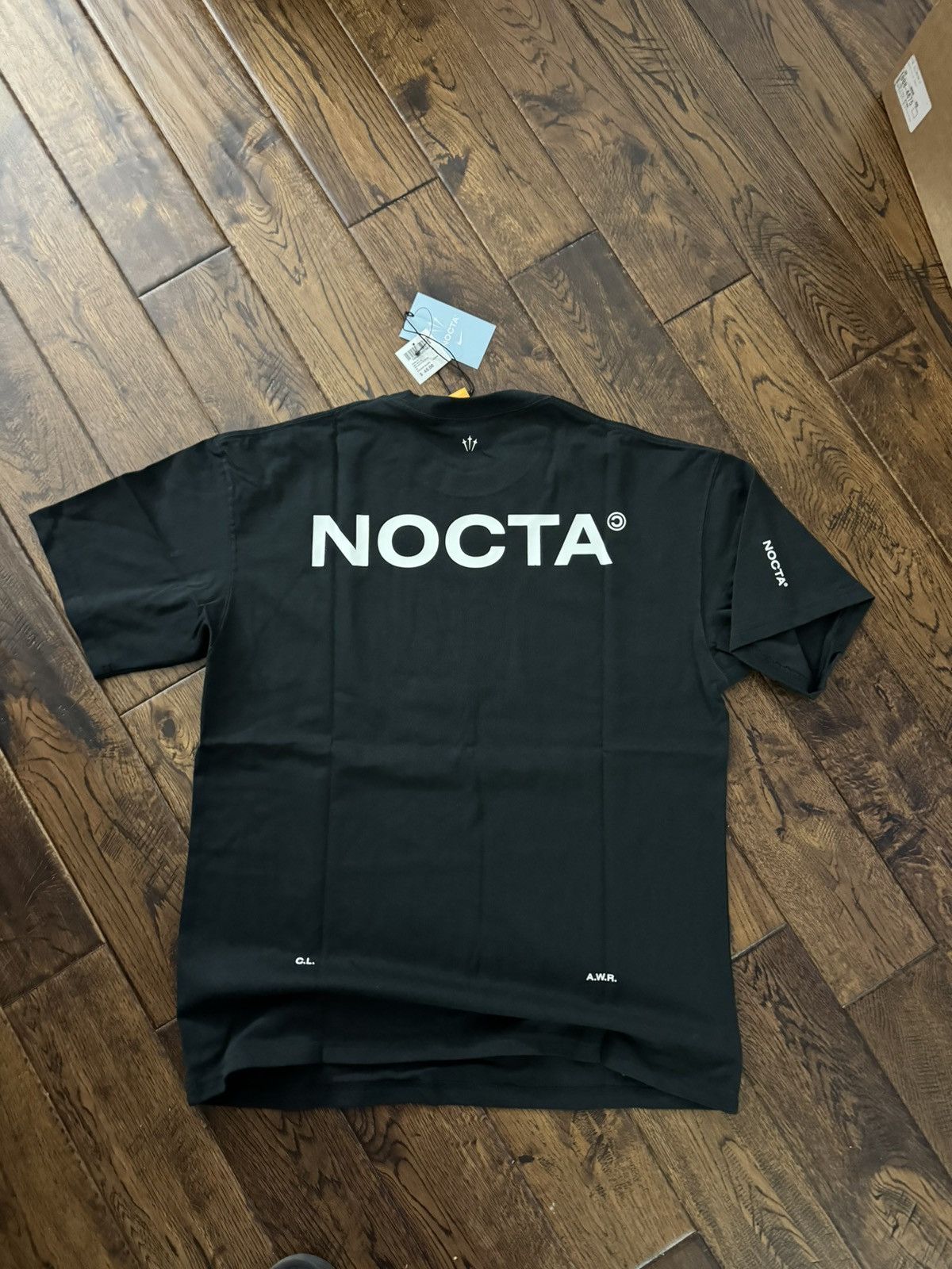 【本物保証 /関税・送料無料】Nike x Drake NOCTA Logo Tee Drake × Nike NOCTA Cardinal Stock Big Body Logo Tee | Grailed