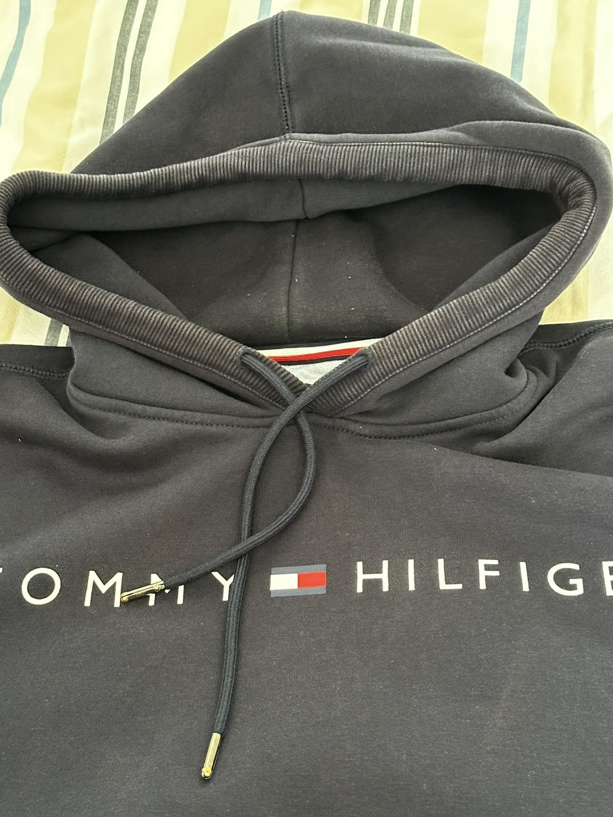 Tommy Hilfiger Tommy Hilfiger Blue Hoodie Size US M / EU 48-50 / 2 - 6 Thumbnail