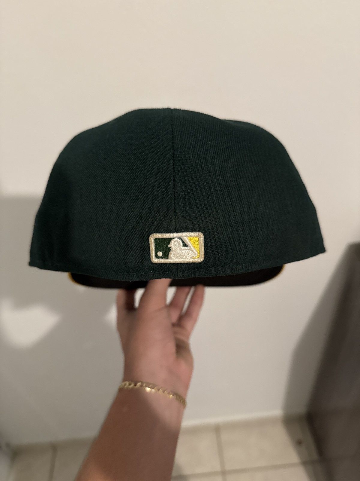 Lids Oakland Athletics Fitted Hat Size ONE SIZE - 2 Thumbnail