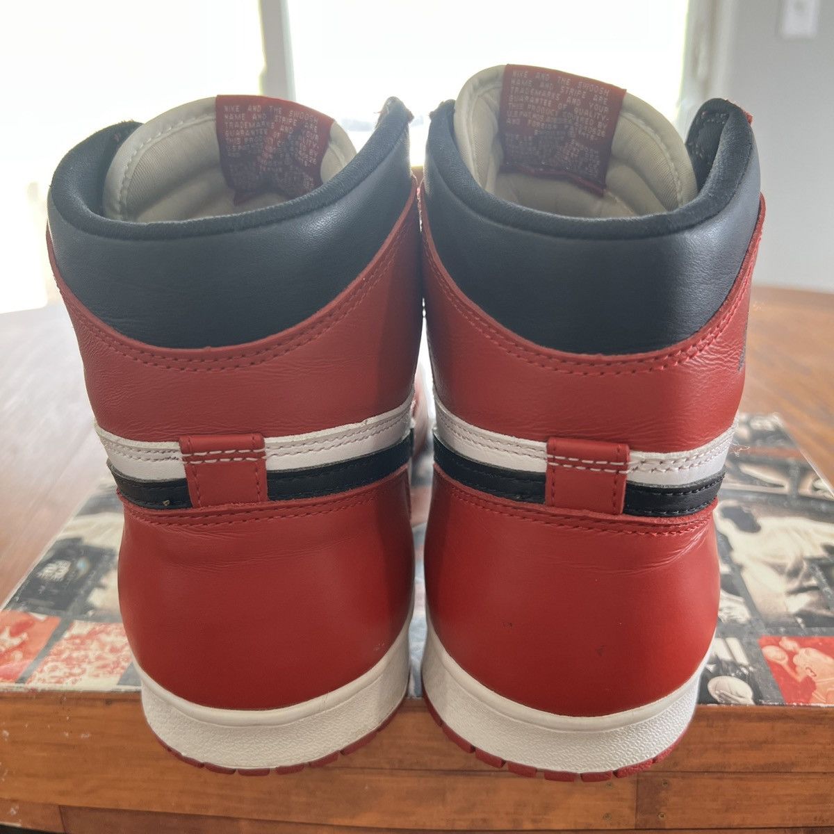 Jordan Brand 1994 Jordan 1 Retro Chicago Size US 11.5 / EU 44-45 - 7 Thumbnail