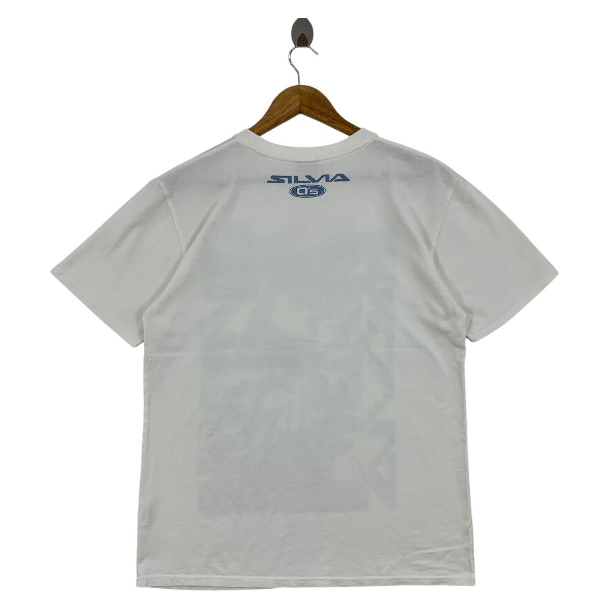 Japanese Brand × Vintage Vintage NISSAN SYLVIA big printed car racing tee Size US L / EU 52-54 / 3 - 4 Thumbnail