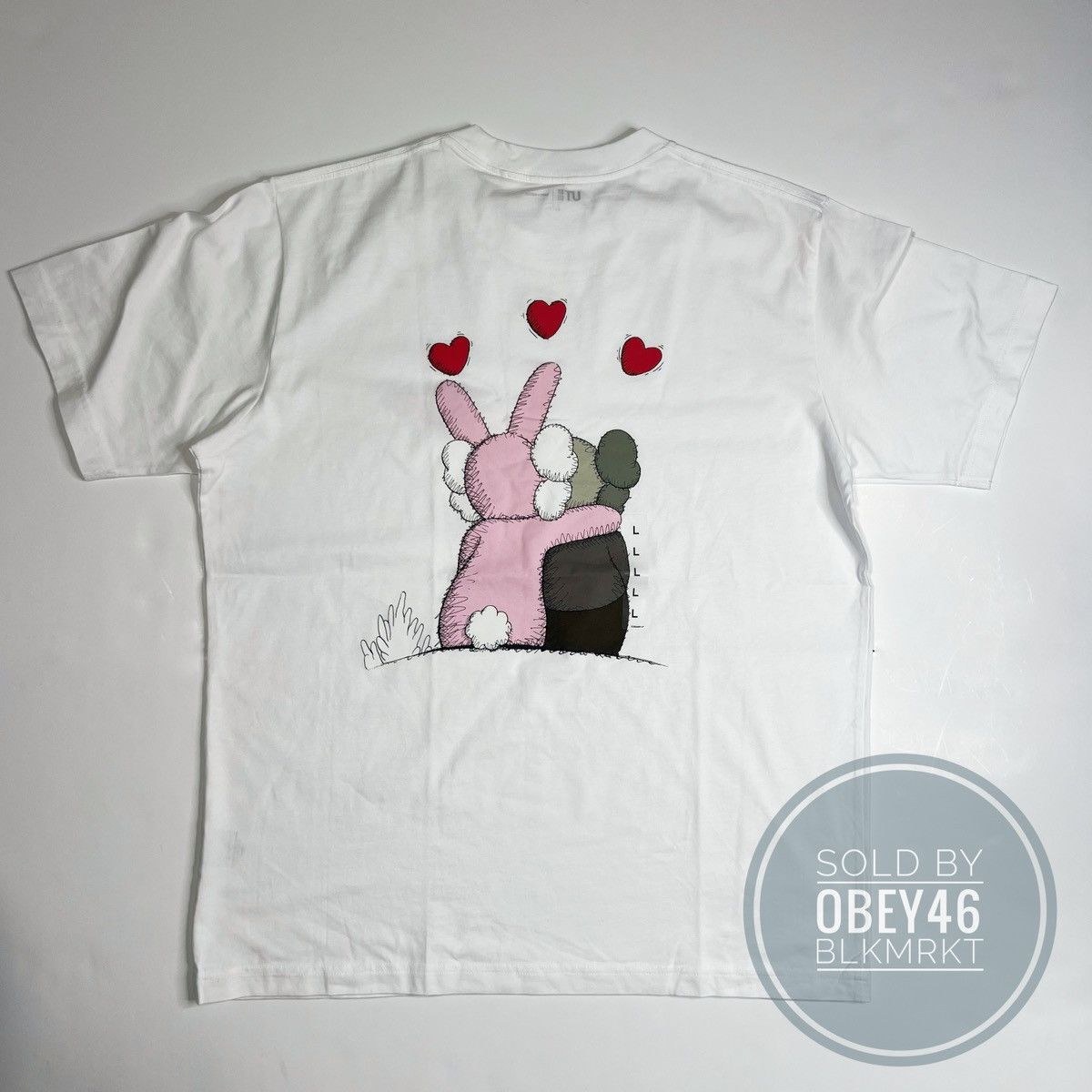 Andy Warhol × Kaws × Uniqlo KAWS x Uniqlo Warhol UT Graphic 476350 T-shirt White L Size US L / EU 52-54 / 3 - 4 Thumbnail