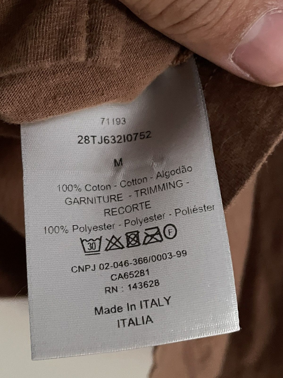 Dior × Travis Scott Dior x Travis Scott Size US M / EU 48-50 / 2 - 5 Thumbnail