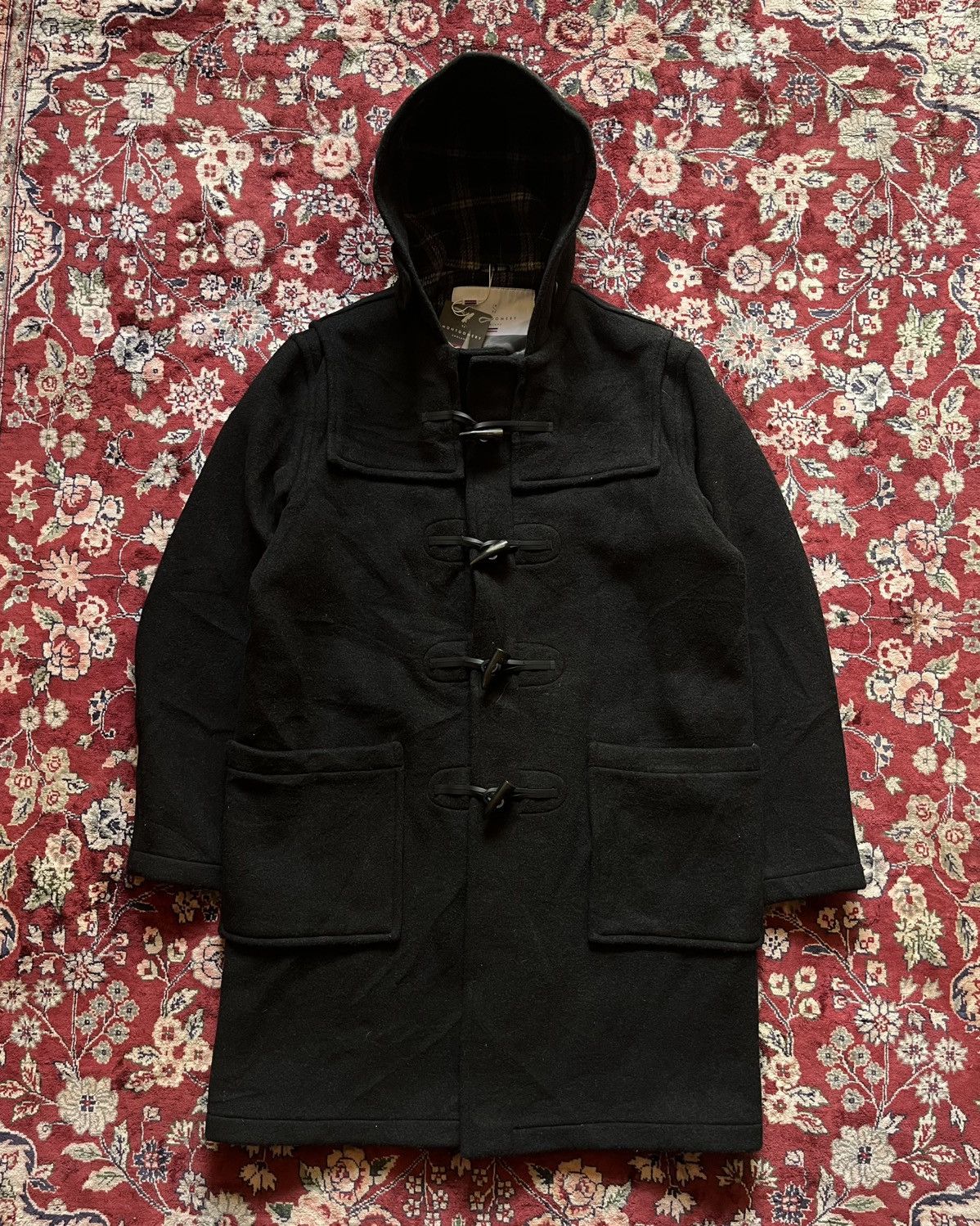 Original Montgomery Montgomery Wool Duffle Coat Size US L / EU 52-54 / 3 - 1 Thumbnail
