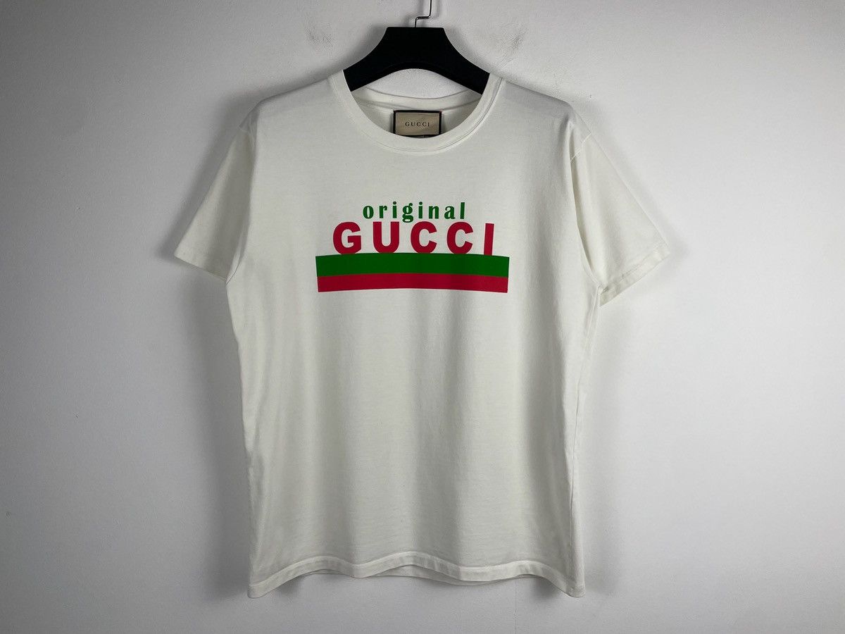 Gucci Gucci Original Short-Sleeves Tee Size US XS / EU 42 / 0 - 5 Thumbnail
