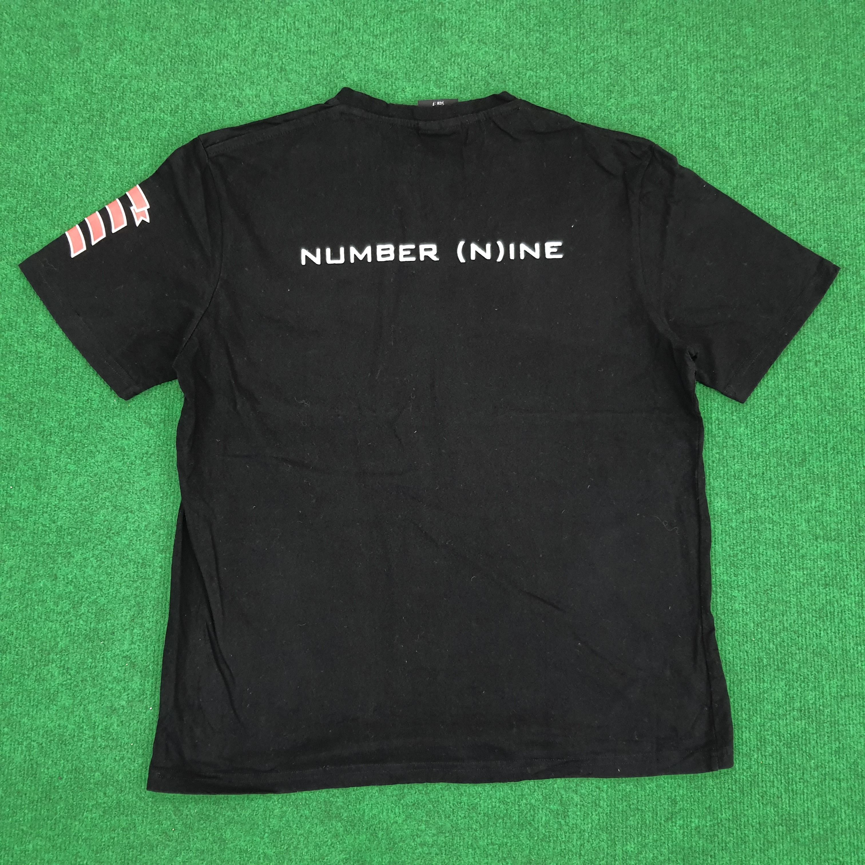 Japanese Brand × Marlboro × Number (N)ine Vintage Marlboro x Number (N)ine Japanese Brand T-shirt Size US M / EU 48-50 / 2 - 3 Thumbnail