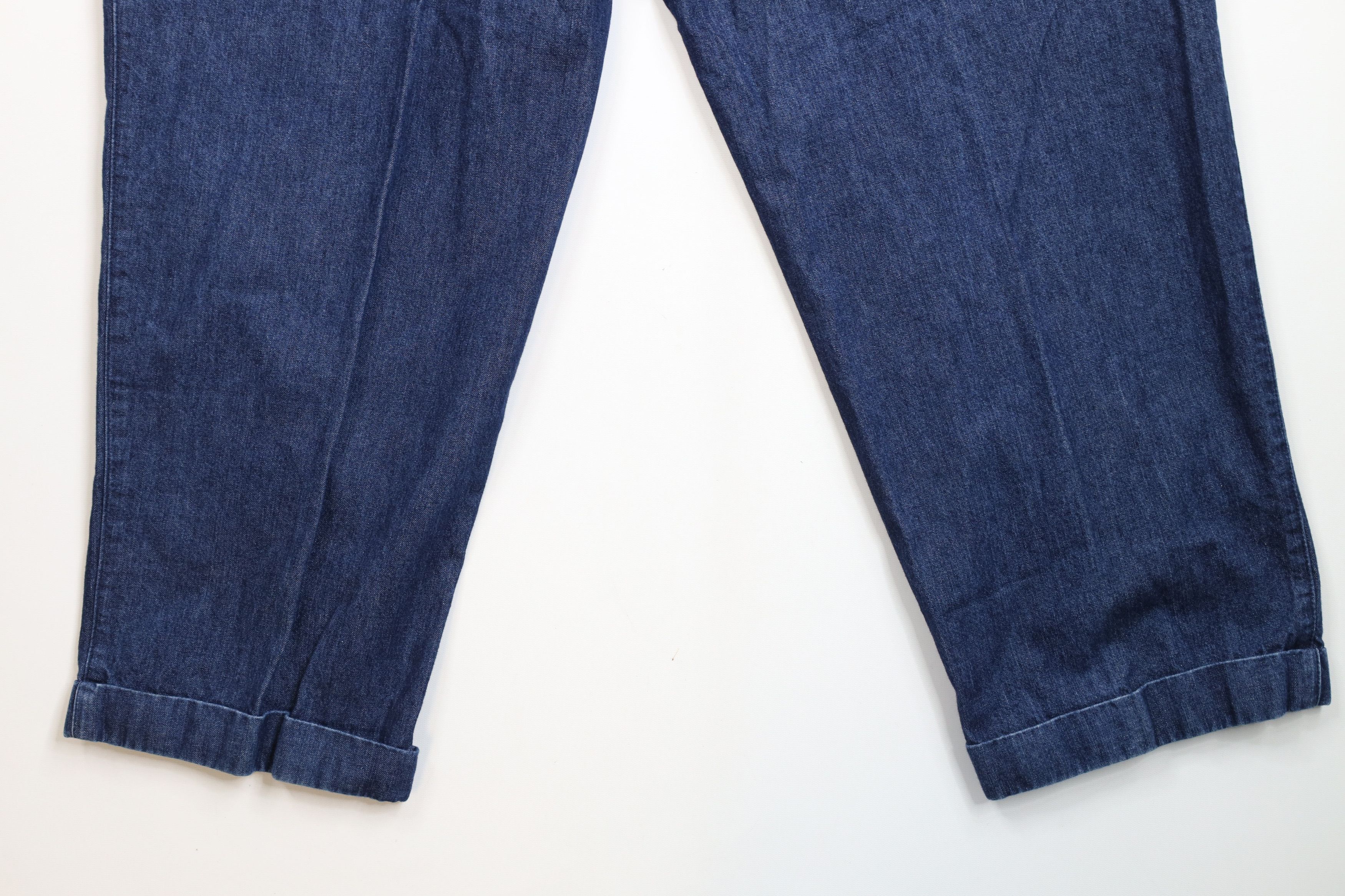 Tommy Hilfiger × Vintage Vintage Y2K 2001 Tommy Hilfiger Pleated Wide Leg Denim Jeans Size US 42 / EU 58 - 12 Thumbnail