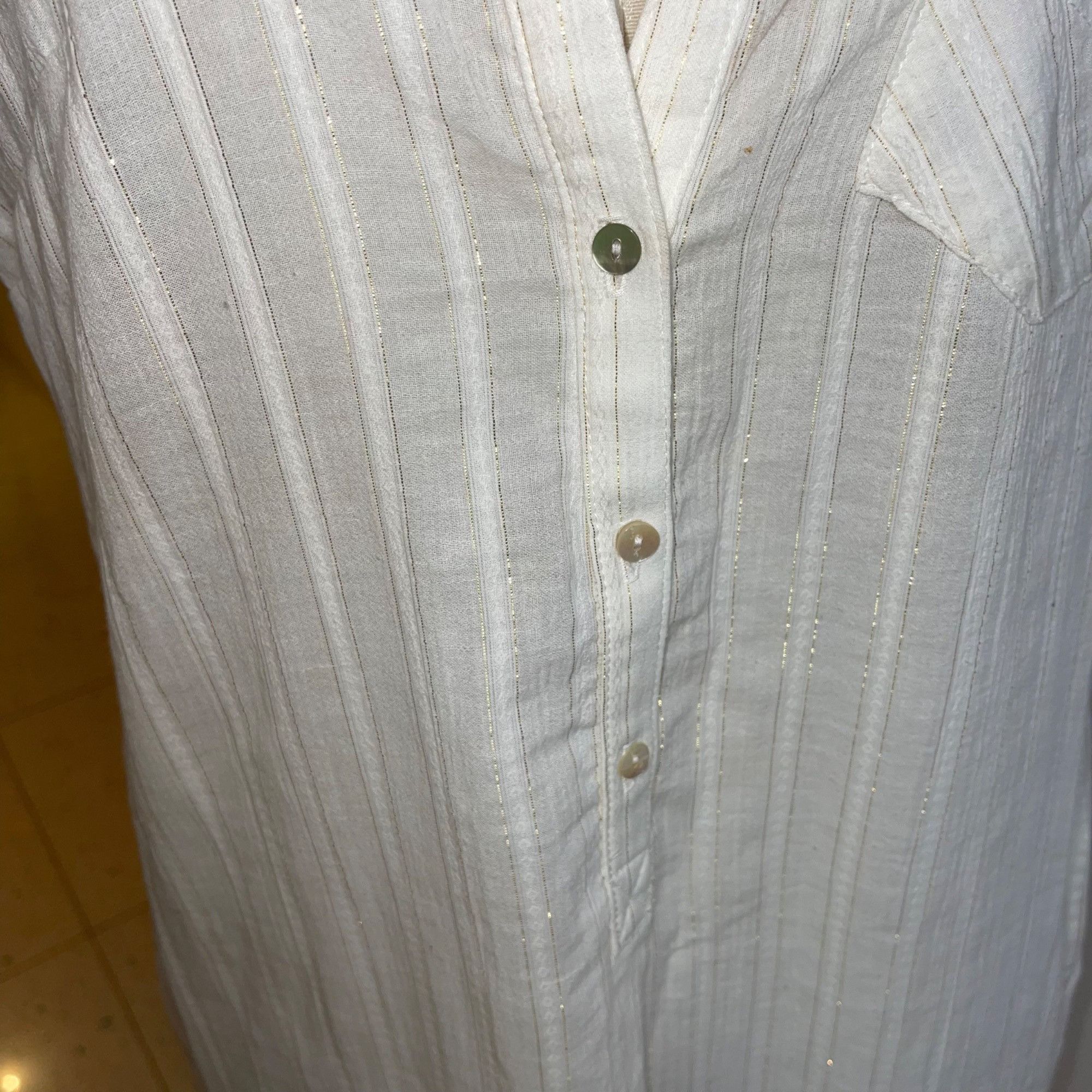 Other Everyday Ritual Womens Nightgown Size Small White Size S / US 4 / IT 40 - 3 Thumbnail