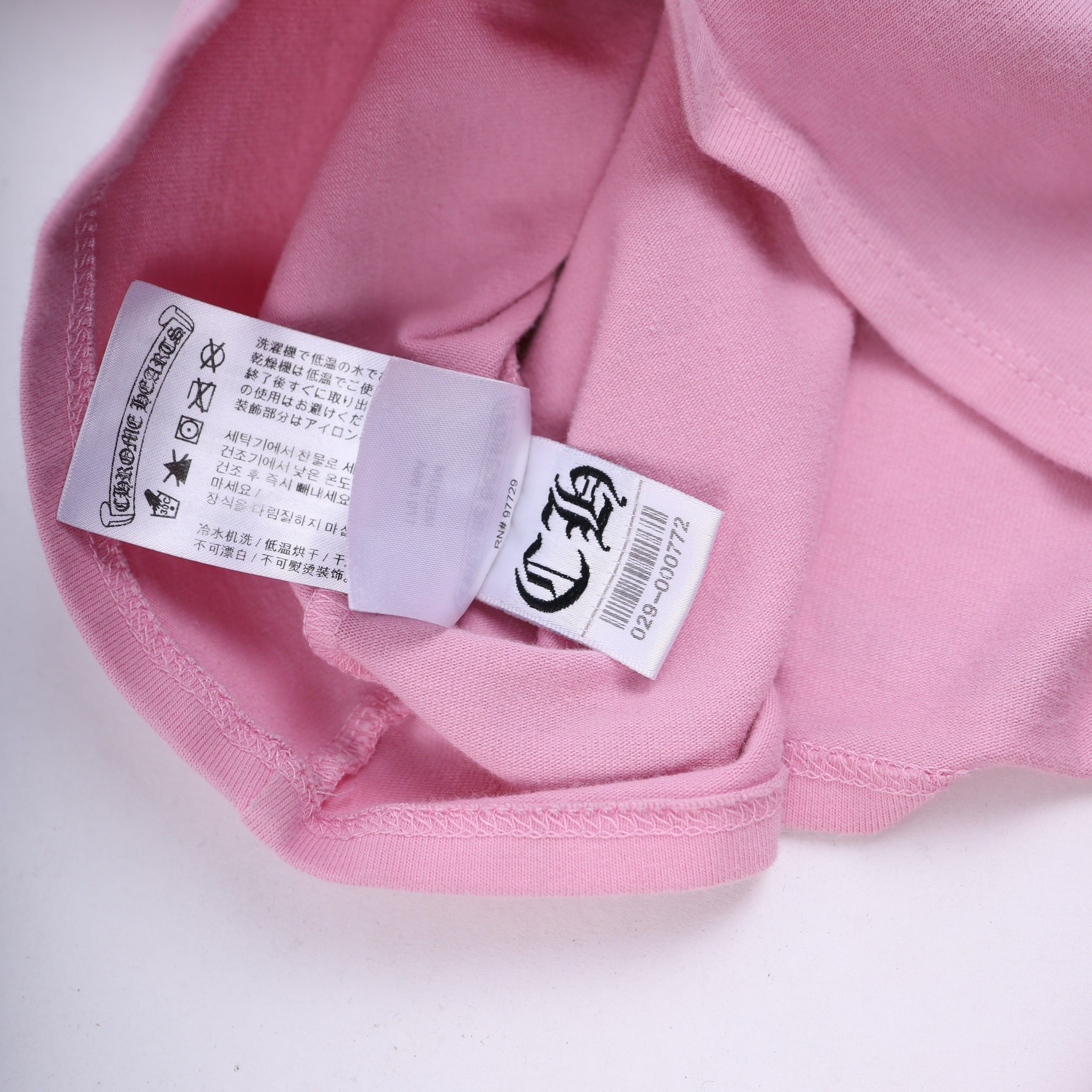 Chrome Hearts CH MATTY BOY PINK CROP TOP FLAMES Size S / US 4 / IT 40 - 9 Thumbnail