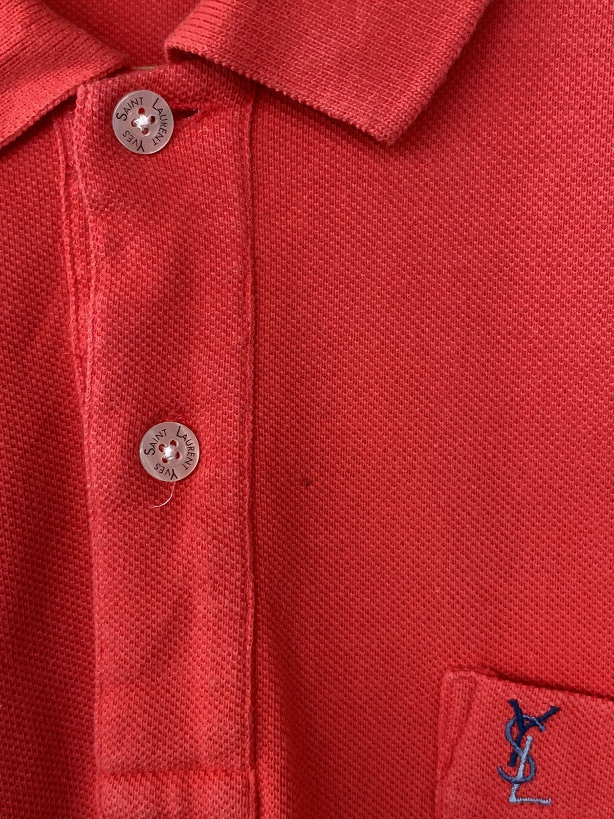 Yves Saint Laurent Vintage Yves Saint Laurent Pour Homme Polo Shirt Size US M / EU 48-50 / 2 - 13 Thumbnail
