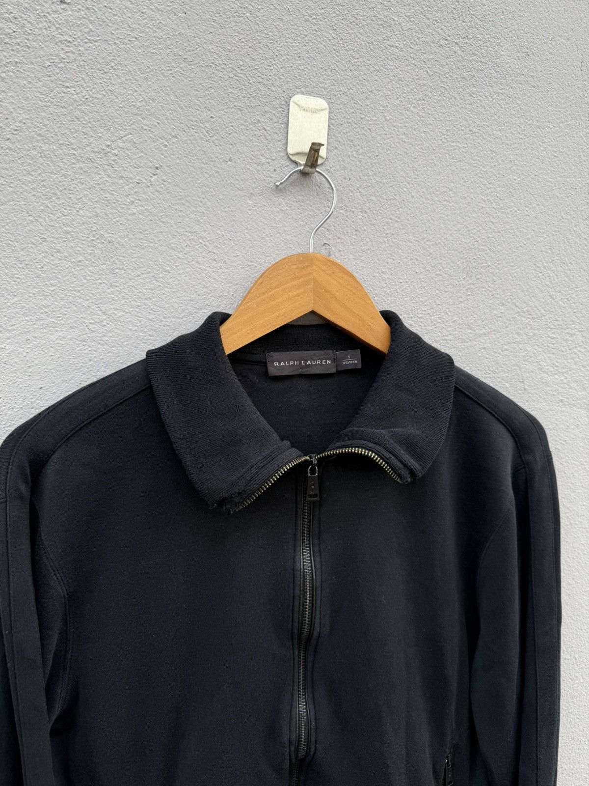 Ralph Lauren Black Label RL Black Label Sheep Leather Detailing Extra Long Sleeve Size US S / EU 44-46 / 1 - 2 Thumbnail