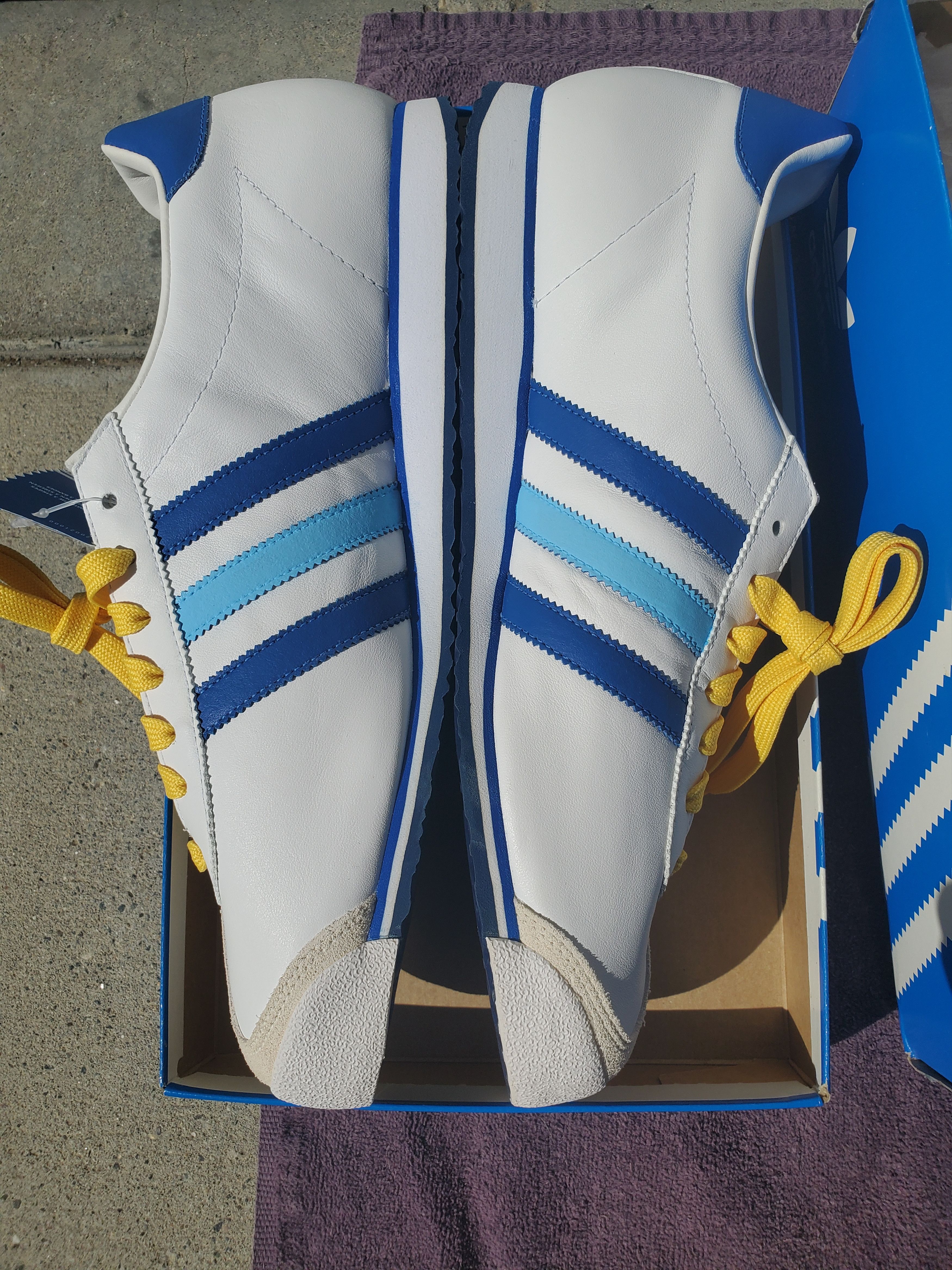 Adidas Adidas Team Zissou Life Aquatic Italia 2010 Fantasy Samples Size US 11.5 / EU 44-45 - 10 Thumbnail