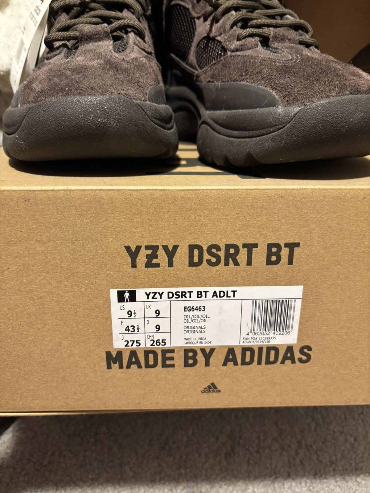 Adidas × Yeezy Yeezy Desert Boost Size US 10 / EU 43 - 10 Thumbnail