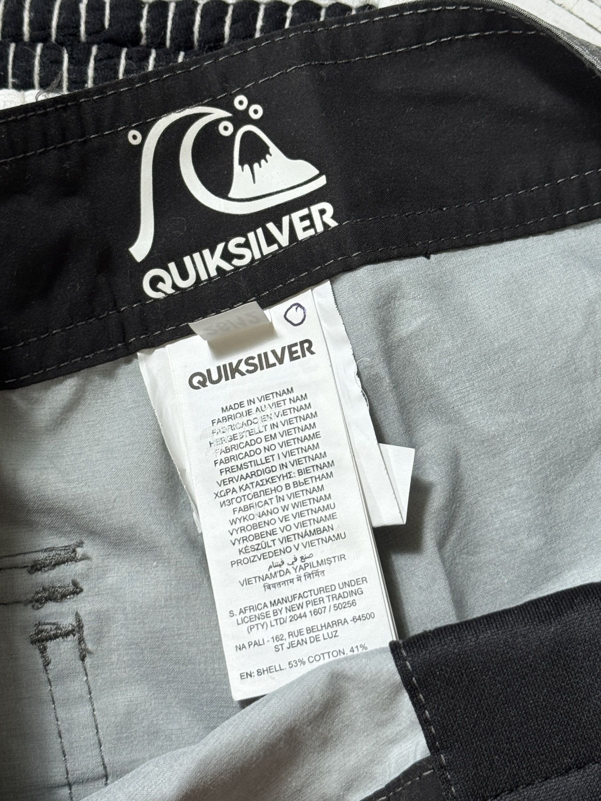 Quiksilver VINTAGE QUICKILVER SURF SHORTS Size 27" / US 4 / IT 40 - 5 Thumbnail