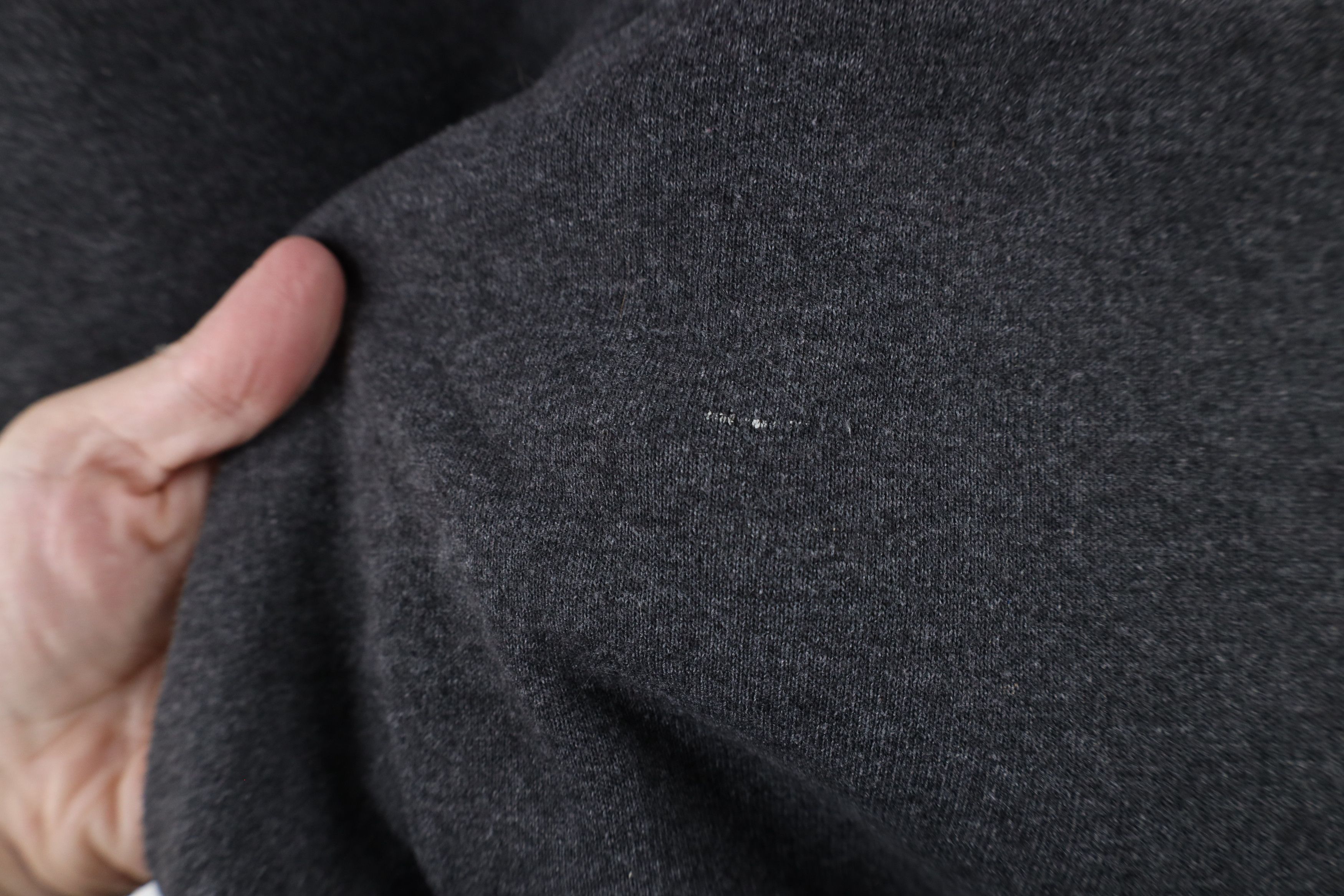 Champion × Vintage Vintage Champion Spell Out Boxing Hoodie Sweatshirt Gray Size US L / EU 52-54 / 3 - 6 Thumbnail
