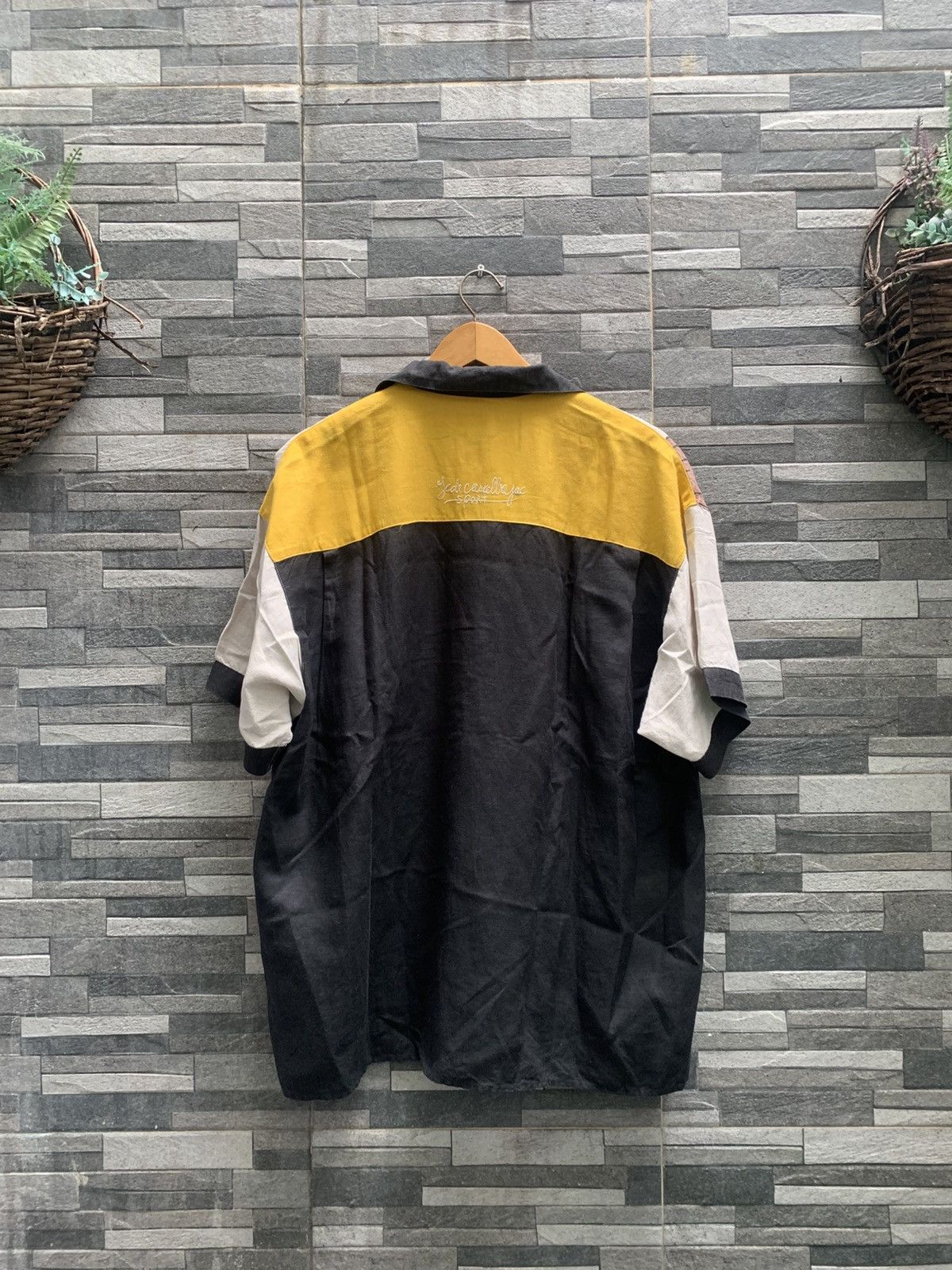 Jean Charles De Castelbajac Vintage JEAN CHARLES DE CASTELBAJAC " SPORTING FAMILY " Size US L / EU 52-54 / 3 - 3 Thumbnail