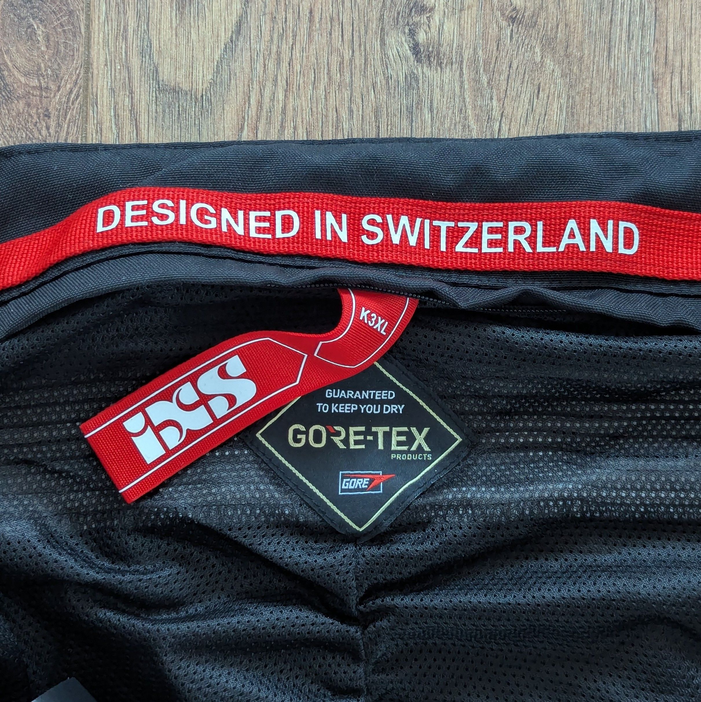 Goretex IXS Tour Pants Adventure-GTX Gore-Tex 2-In-1 3XL Motorcycle Size US 42 / EU 58 - 16 Thumbnail