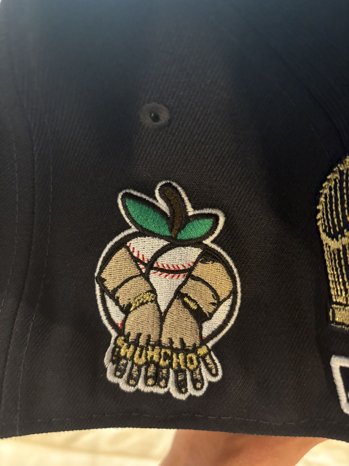 Lids Lids New Era Atlanta Braves Quavo WS Patch Fitted 7 5/8 Size ONE SIZE - 5 Thumbnail