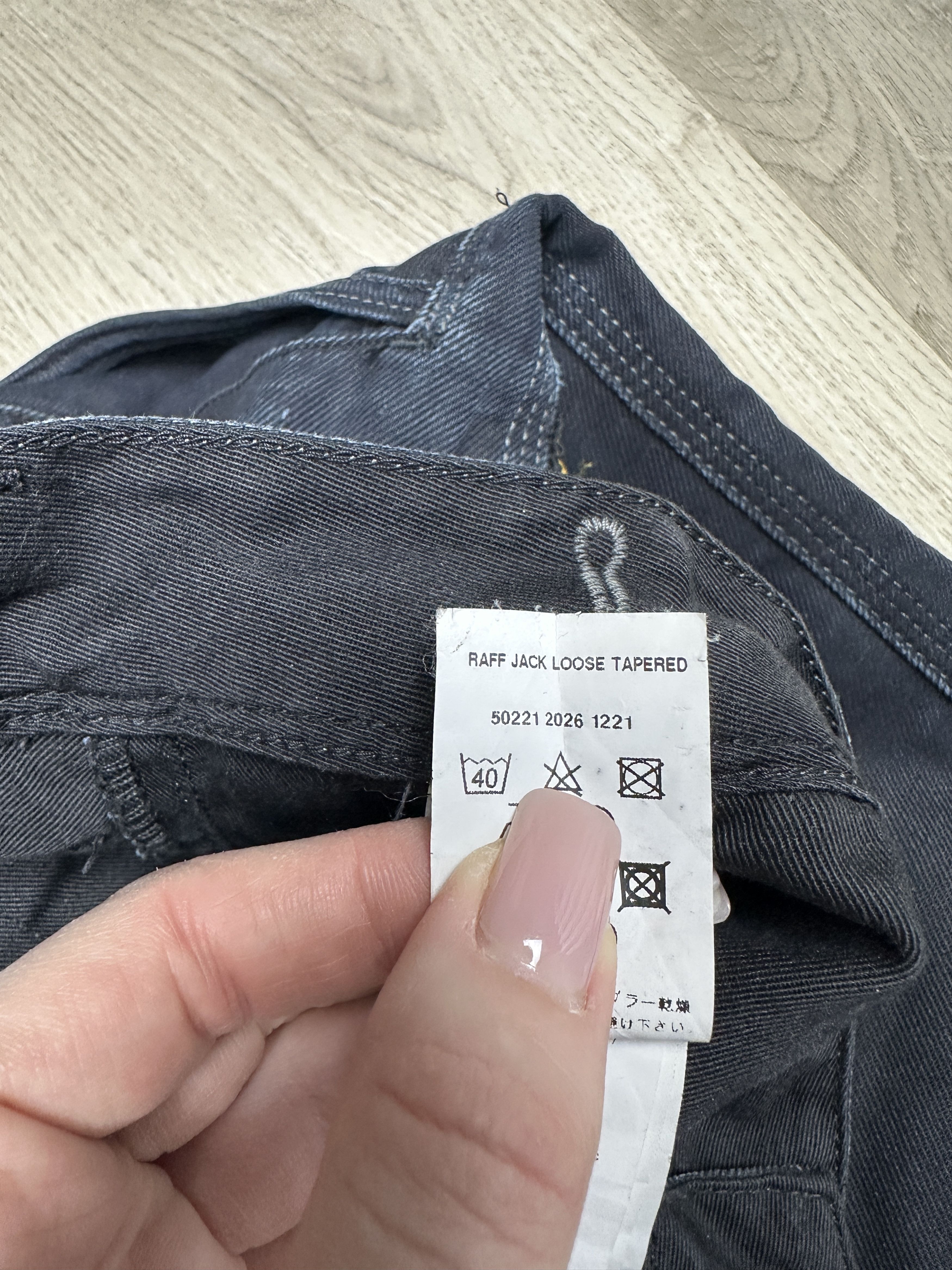 G-Star G Star Raw Jack Loose Tapered Mens Denim Pants Jeans Size US 38 / EU 54 - 12 Thumbnail