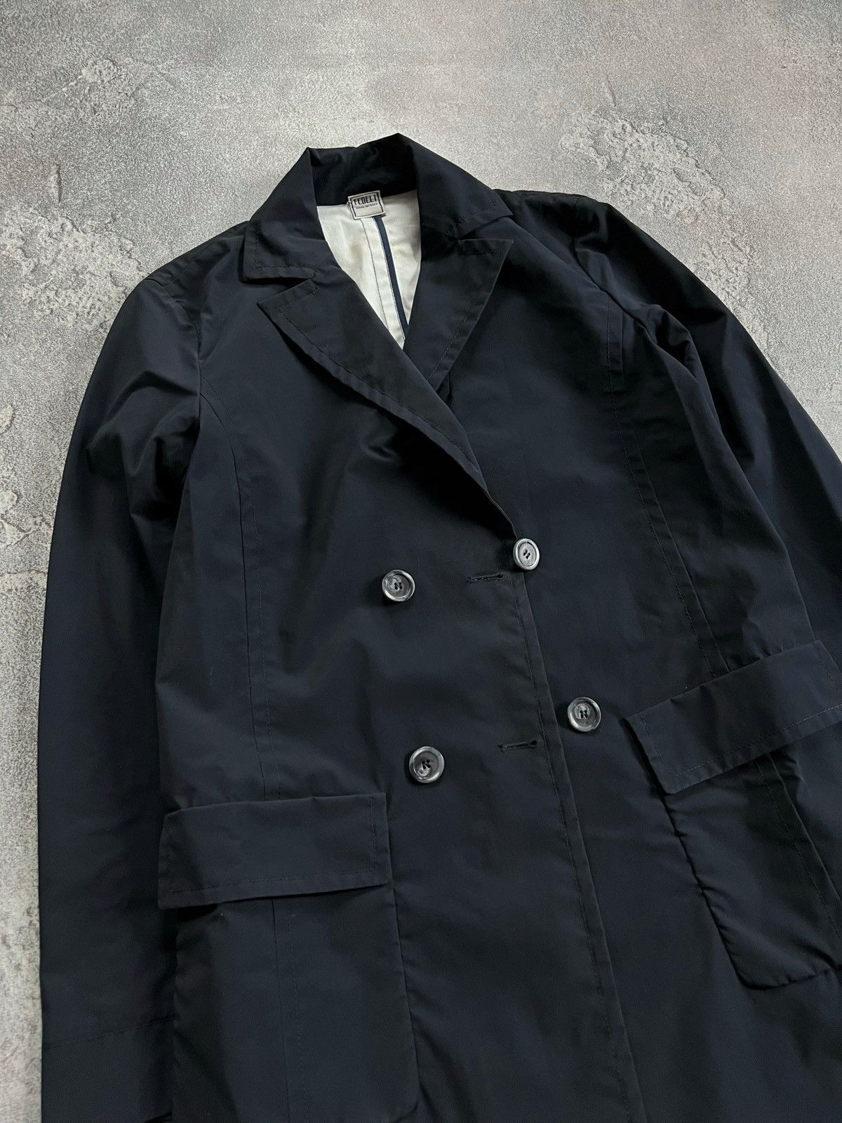 Fedeli Fedeli Women’s Water Resistant Nylon Coat Size 42 Jacket Size M / US 6-8 / IT 42-44 - 4 Thumbnail
