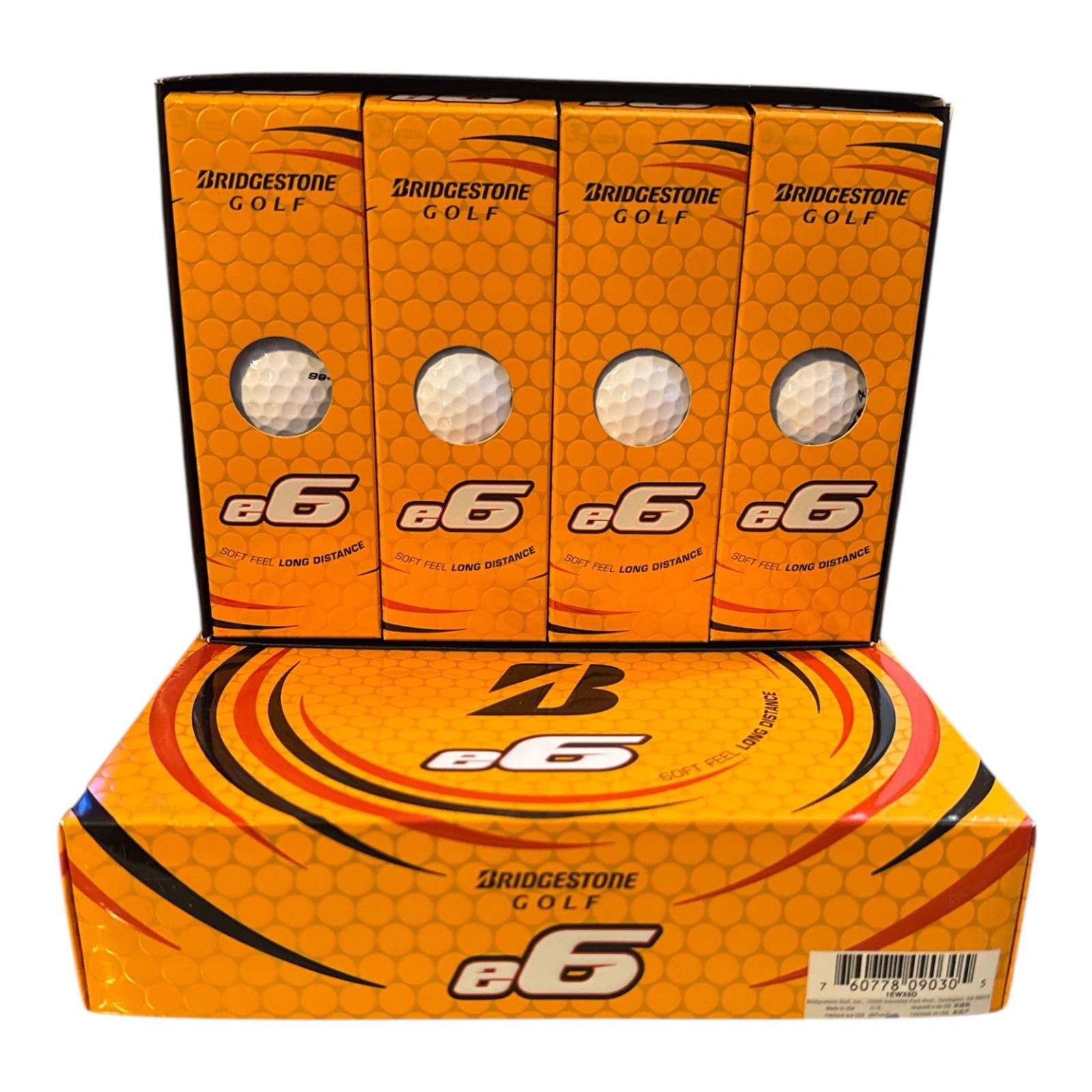 Other Bridgestone Golf e6 Golf Balls - 12 Pack Size ONE SIZE - 2 Thumbnail