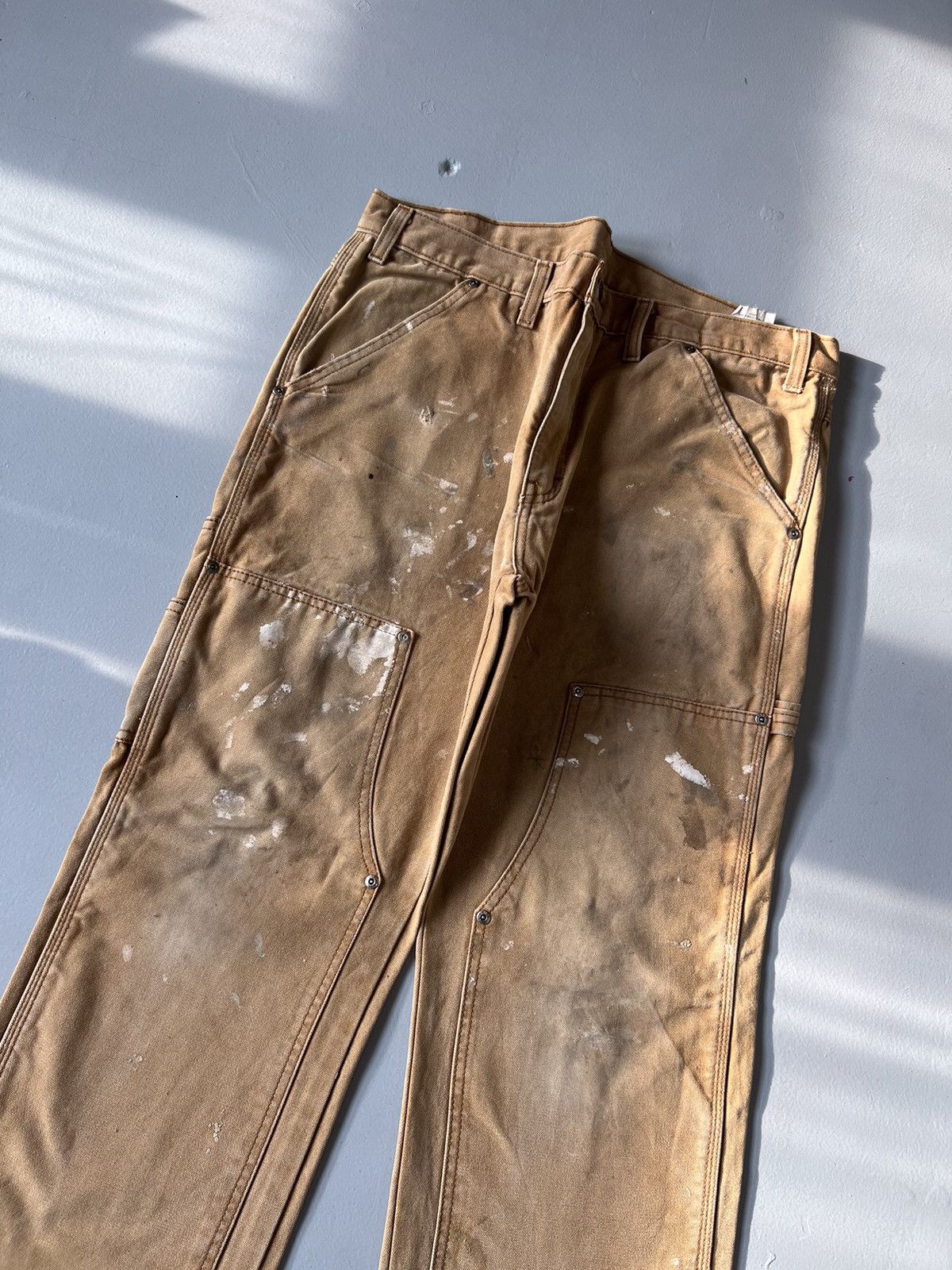 Vintage Vintage dickies double knee denim Size US 34 / EU 50 - 7 Thumbnail
